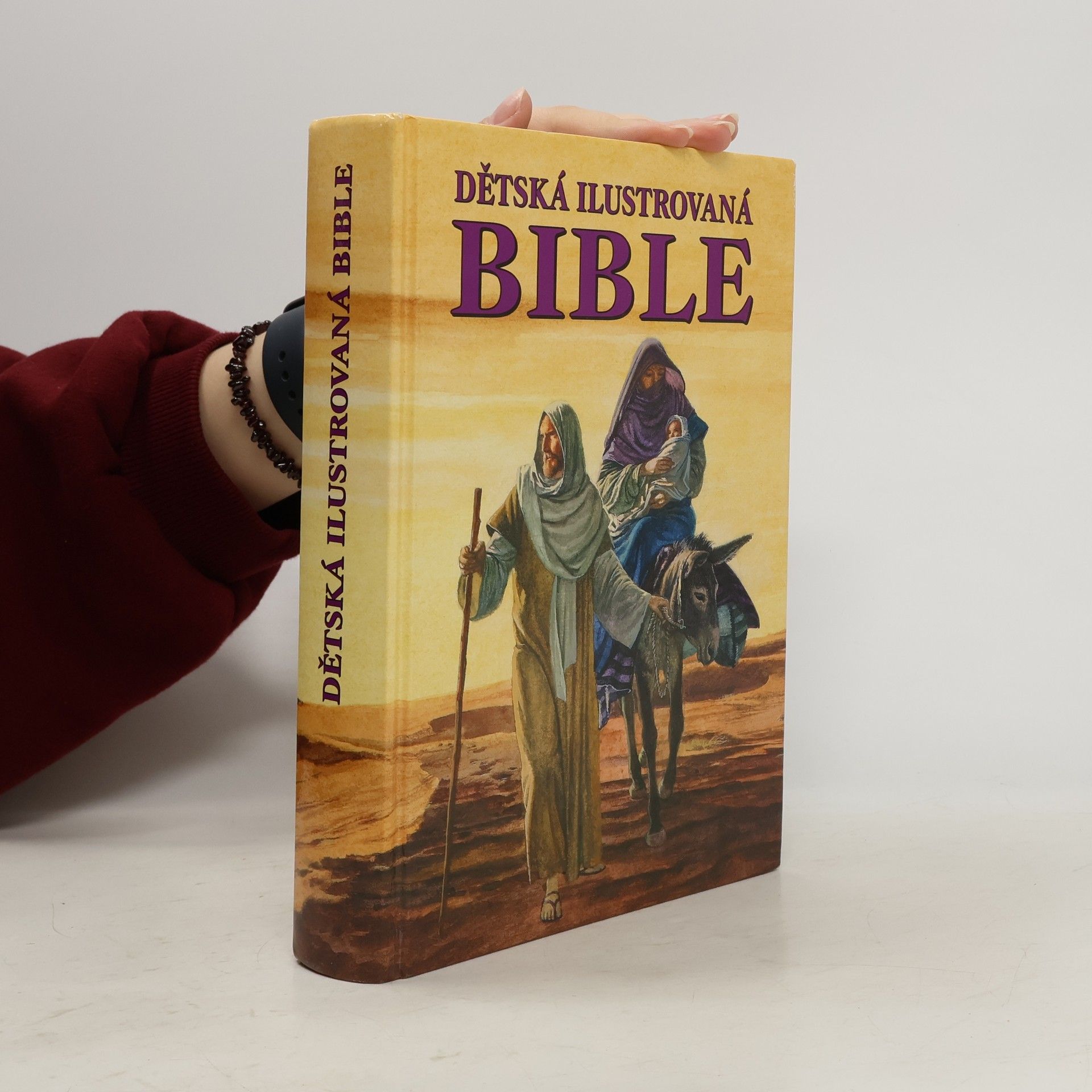 Kolektív autorov Dětská ilustrovaná bible