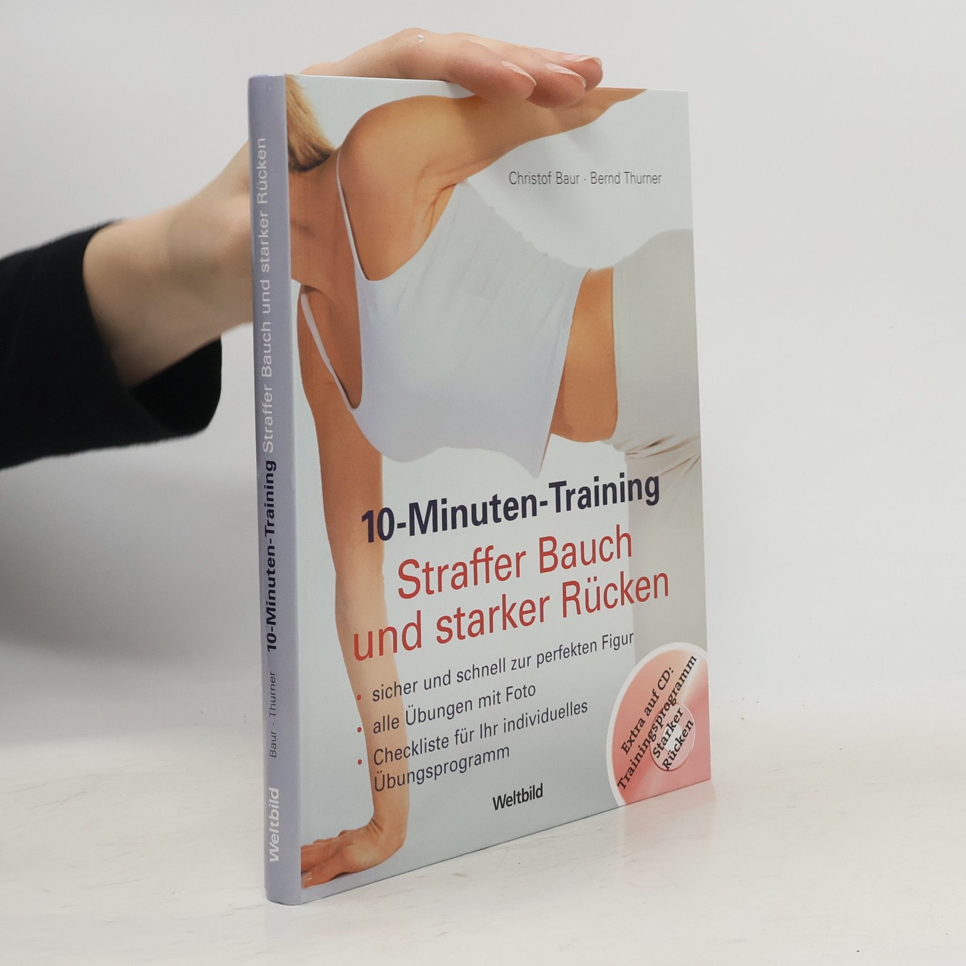 Autorenkollektiv 10-Minuten-Training straffer Bauch und starker Rücken