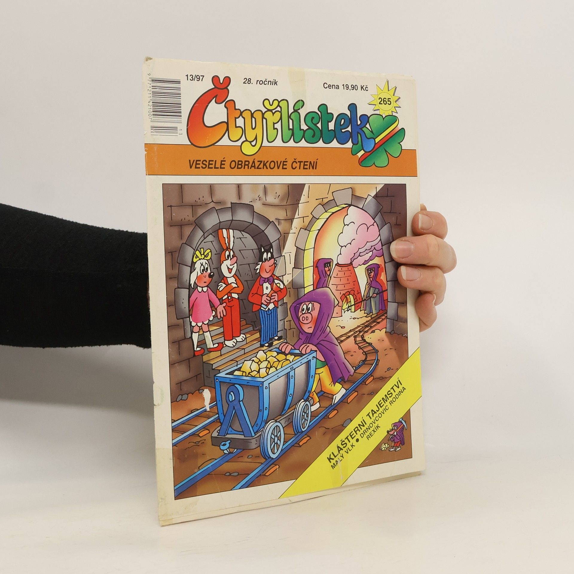 Kolektiv autorů Čtyřlístek 13/1997 265. Klášterní tajemství