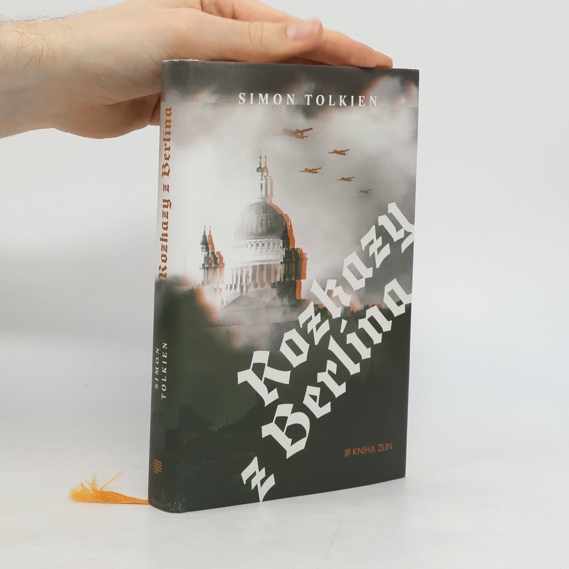 Simon Tolkien Rozkazy z Berlína