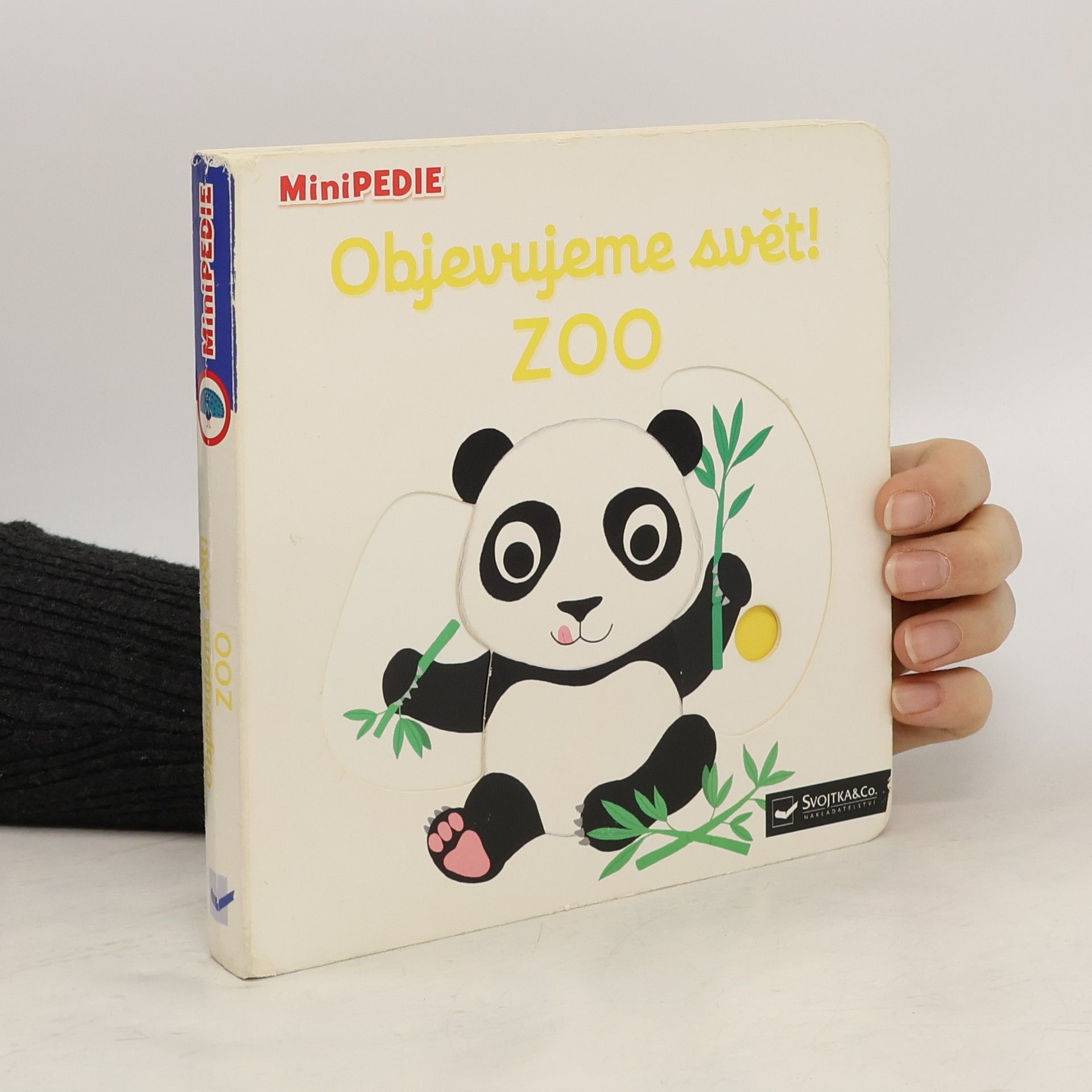 Nathalie Choux Objevujeme svět! ZOO