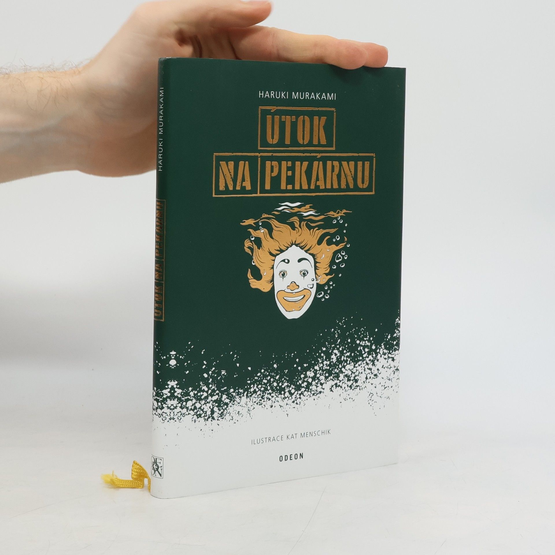 Haruki Murakami Útok na pekárnu