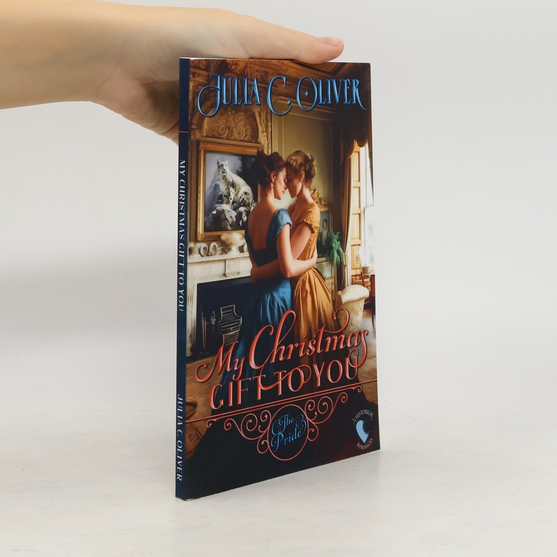 Julia C. Oliver My Christmas Gift to You