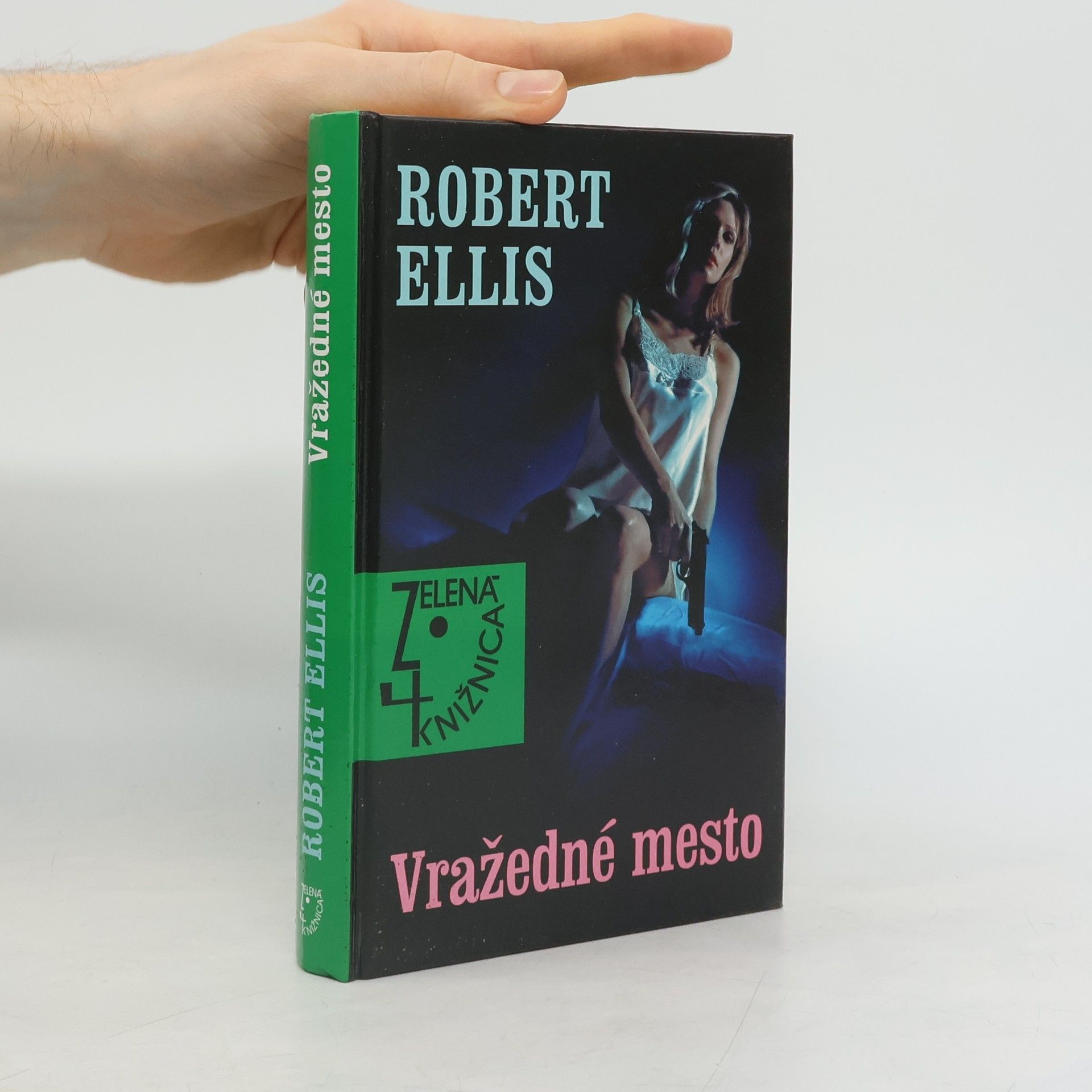 Robert Ellis Vražedné mesto