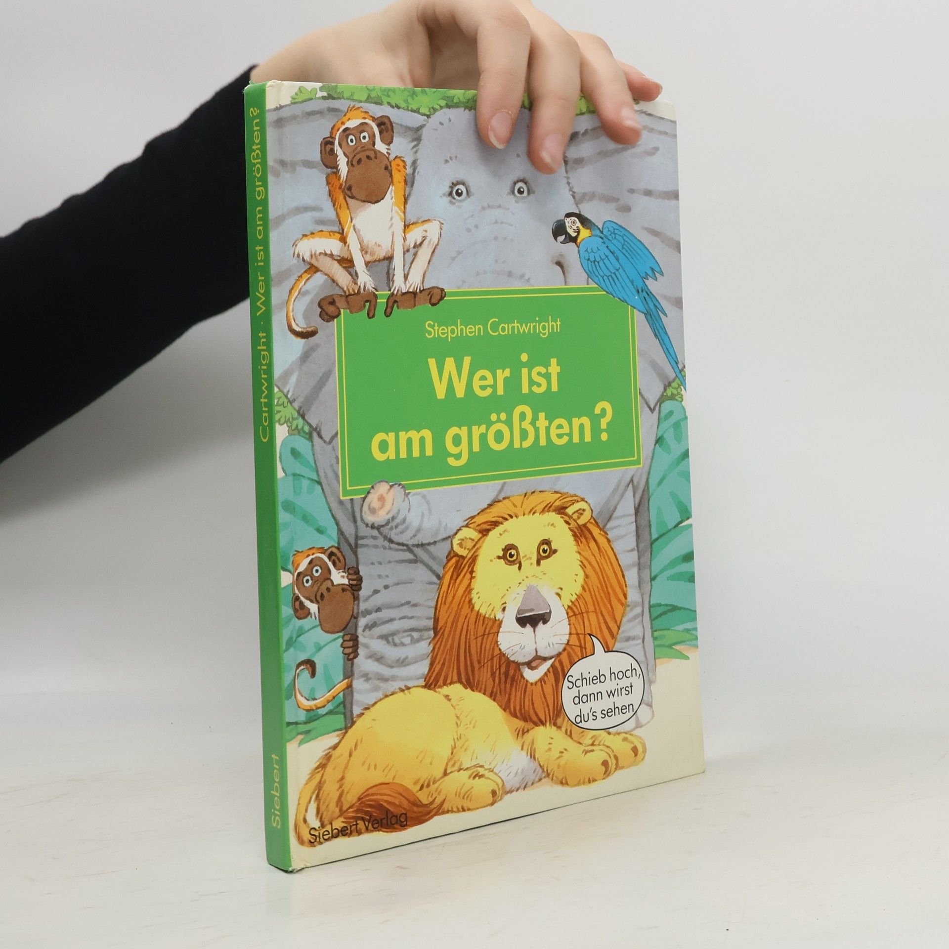 Stephen Cartwright Wer ist am grössten?