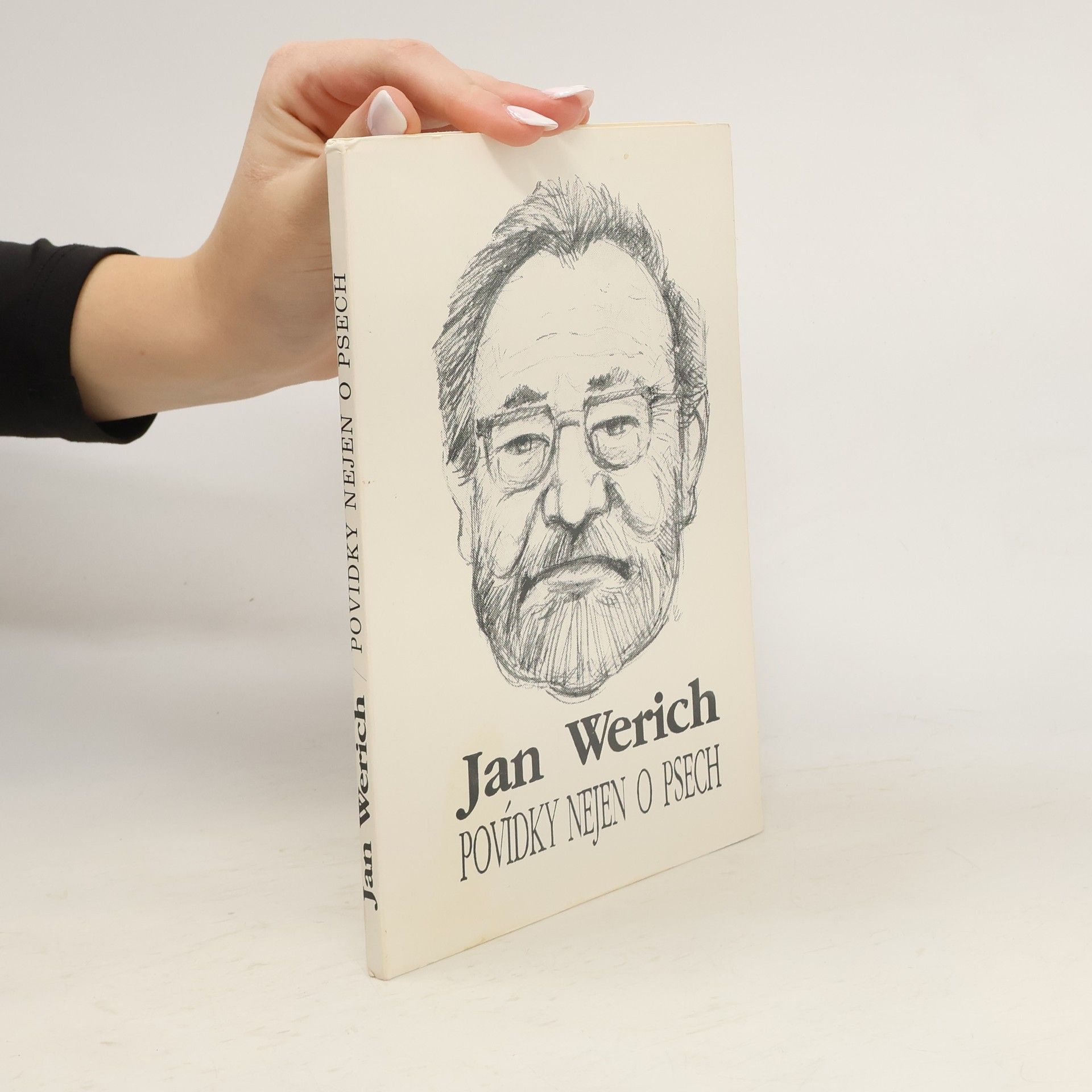 Jan Werich Povídky nejen o psech