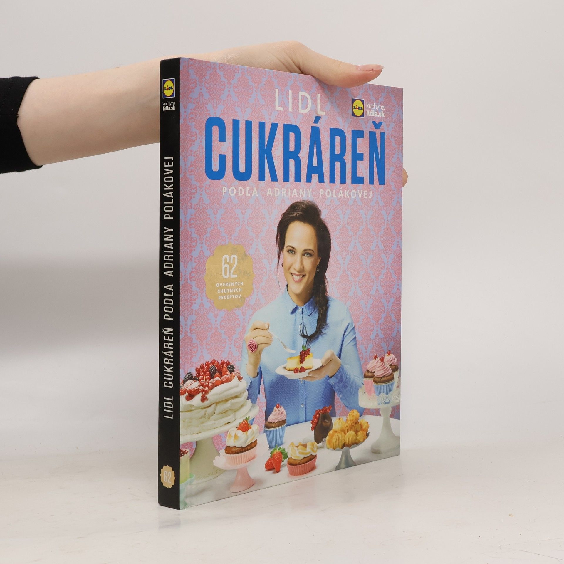 Lidl. Cukráreň podľa Adriany Polákovej