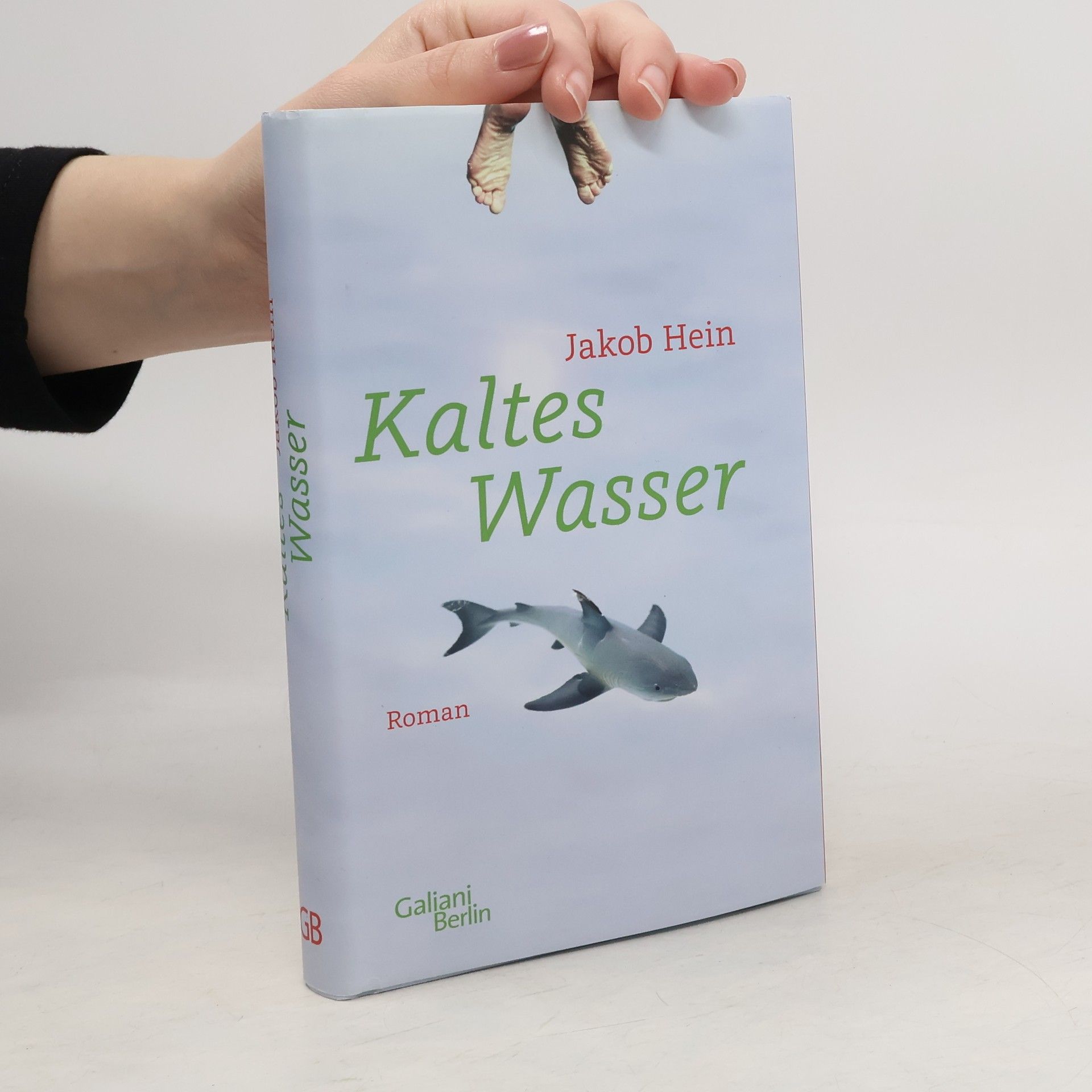 Jakob Hein Kaltes Wasser