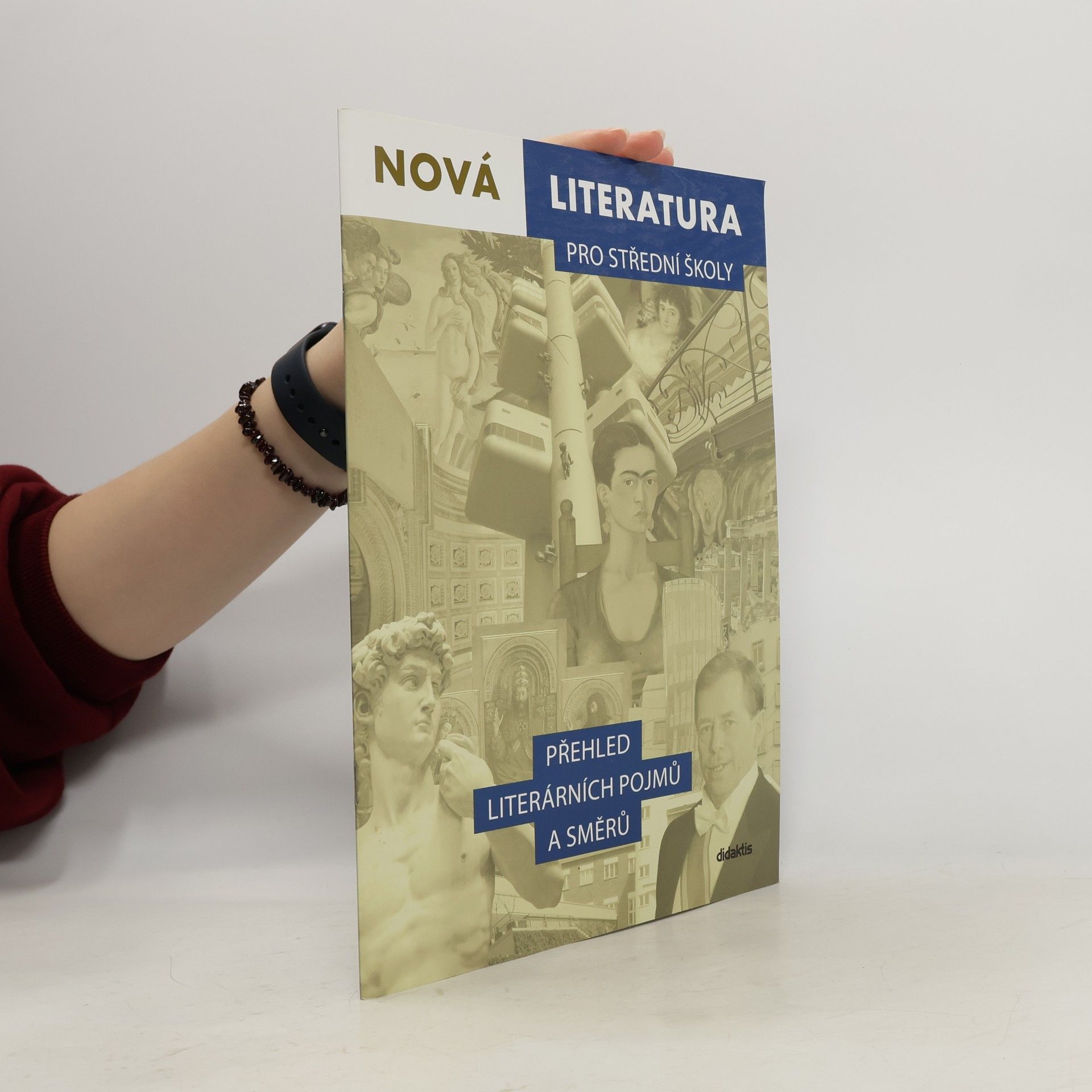 Lukáš Borovička Nová literatura pro střední školy. Přehled literárních pojmů a směrů
