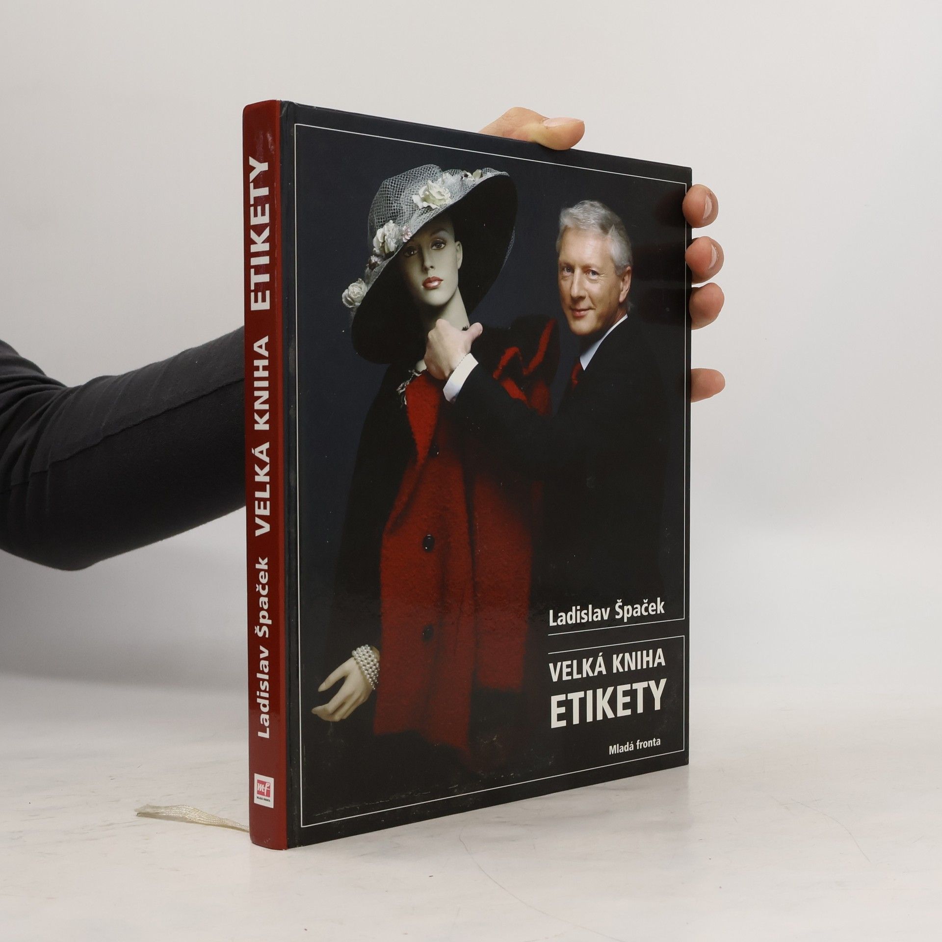 Ladislav Špaček Velká kniha etikety