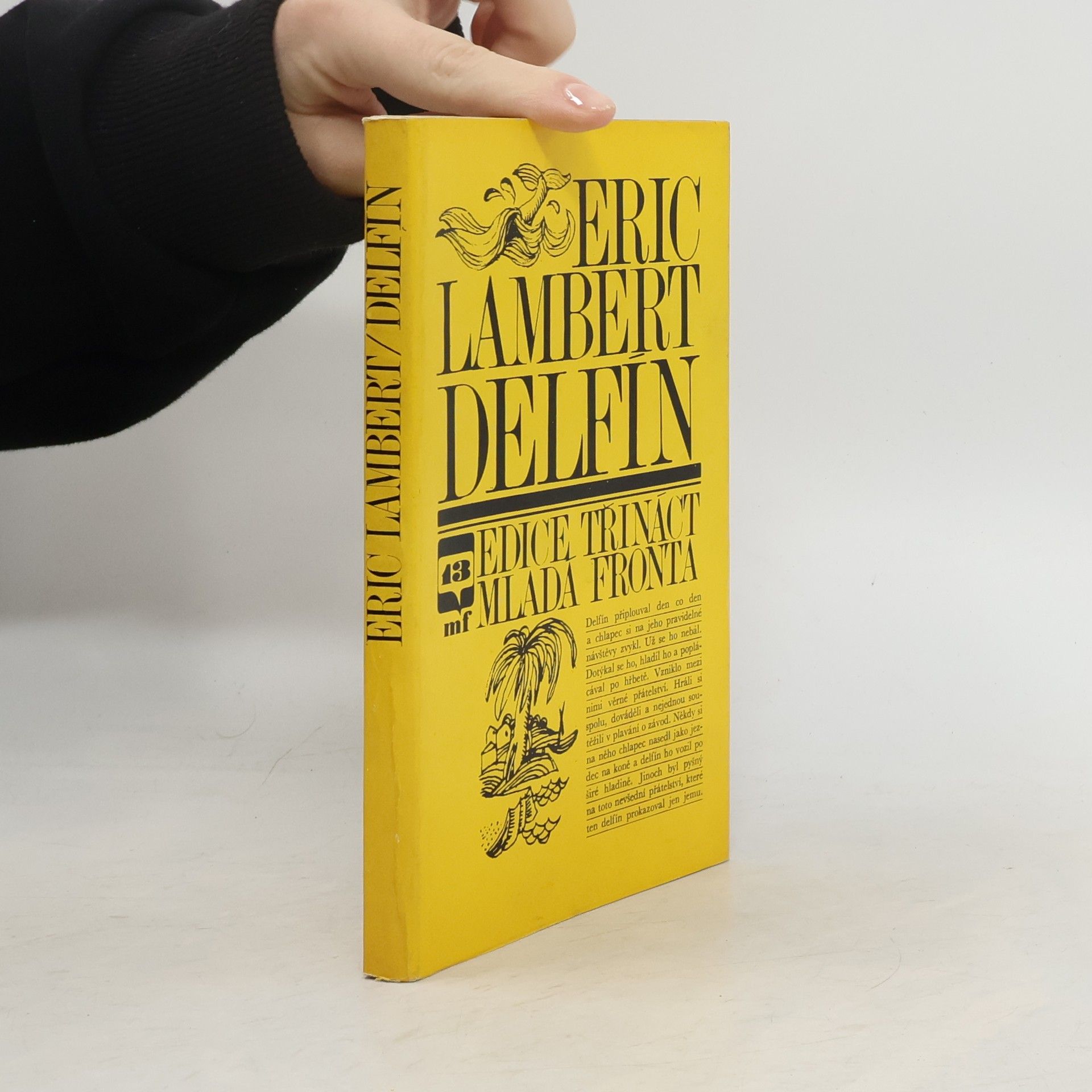 Eric Lambert Delfín