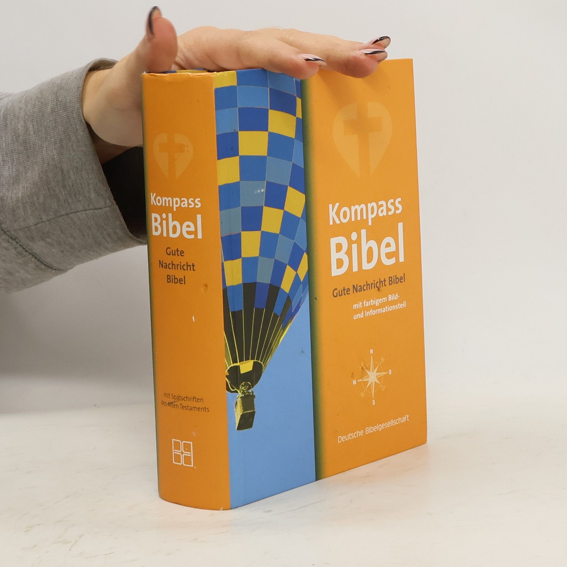AA.VV. Kompass-Bibel