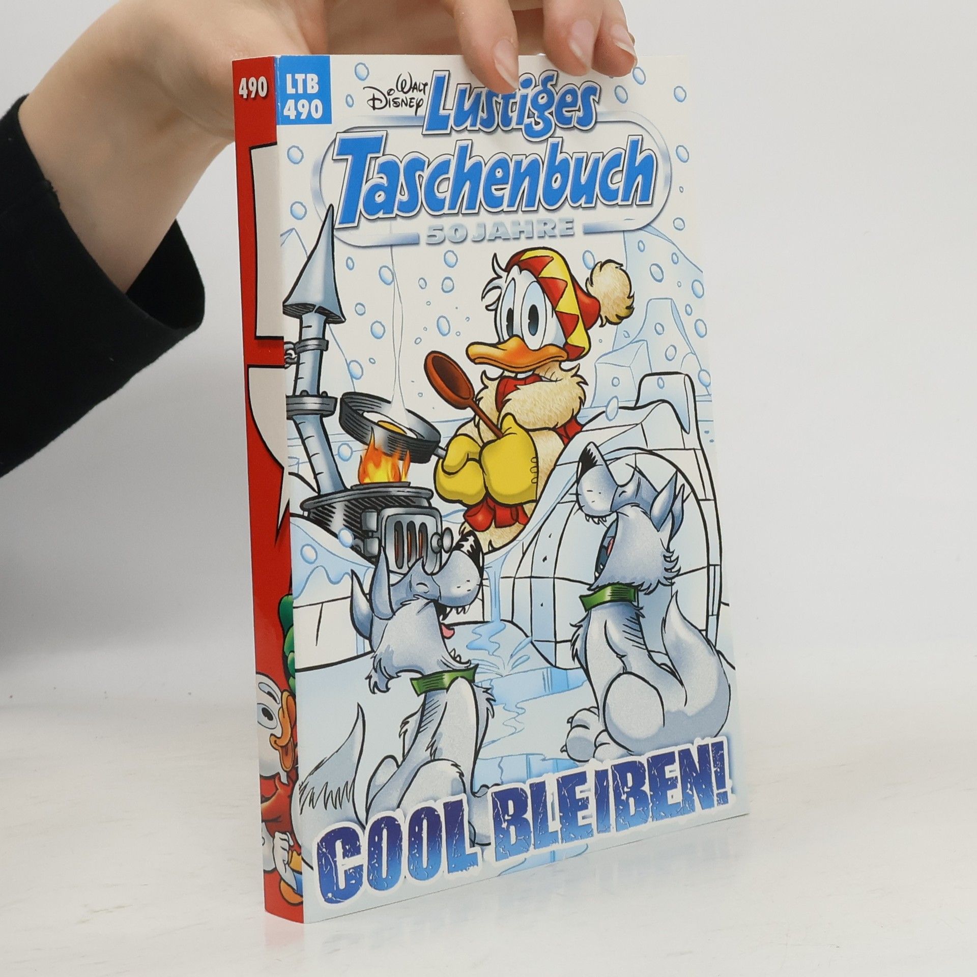 Walt Disney Lustiges Taschenbuch 490