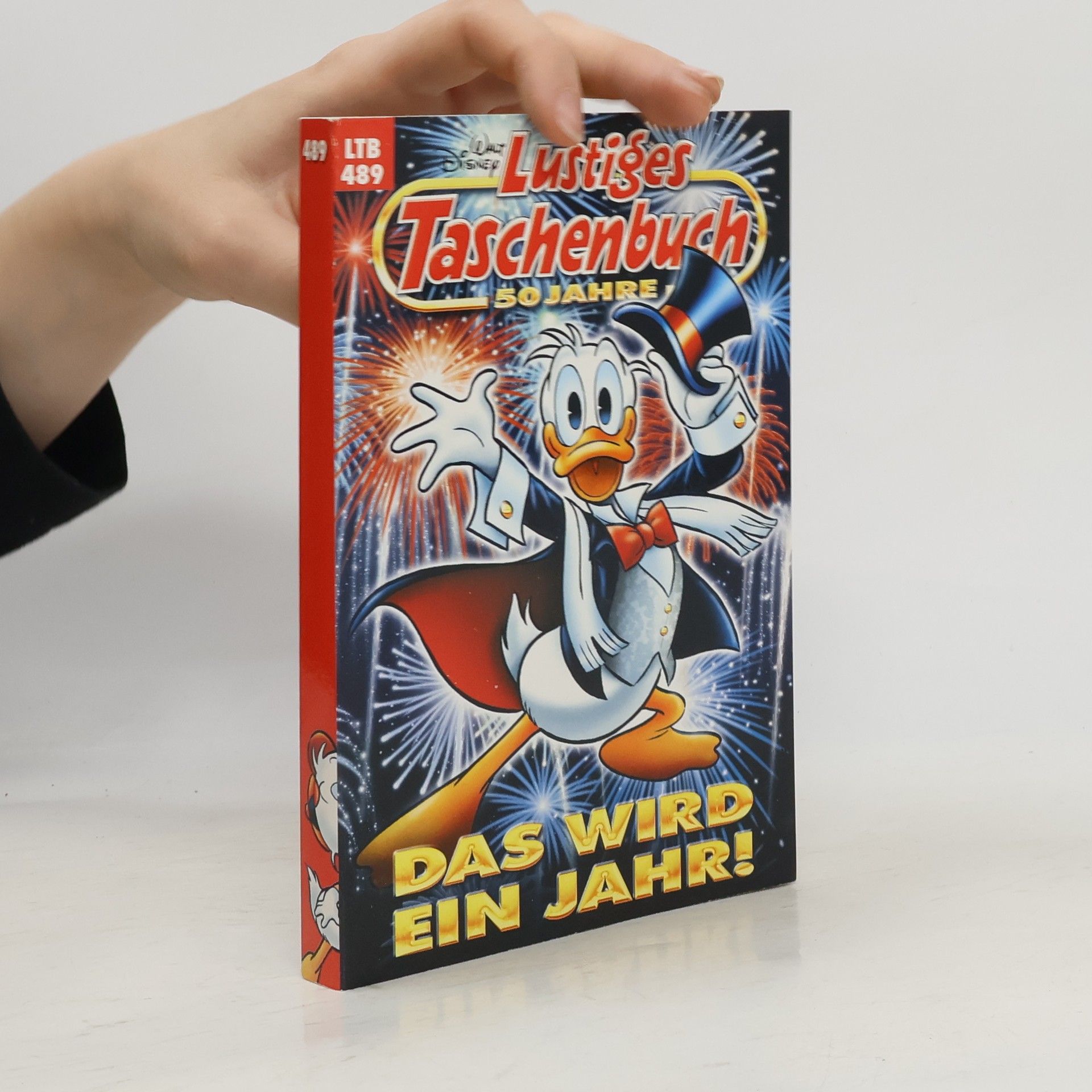 Walt Disney Lustiges Taschenbuch 489