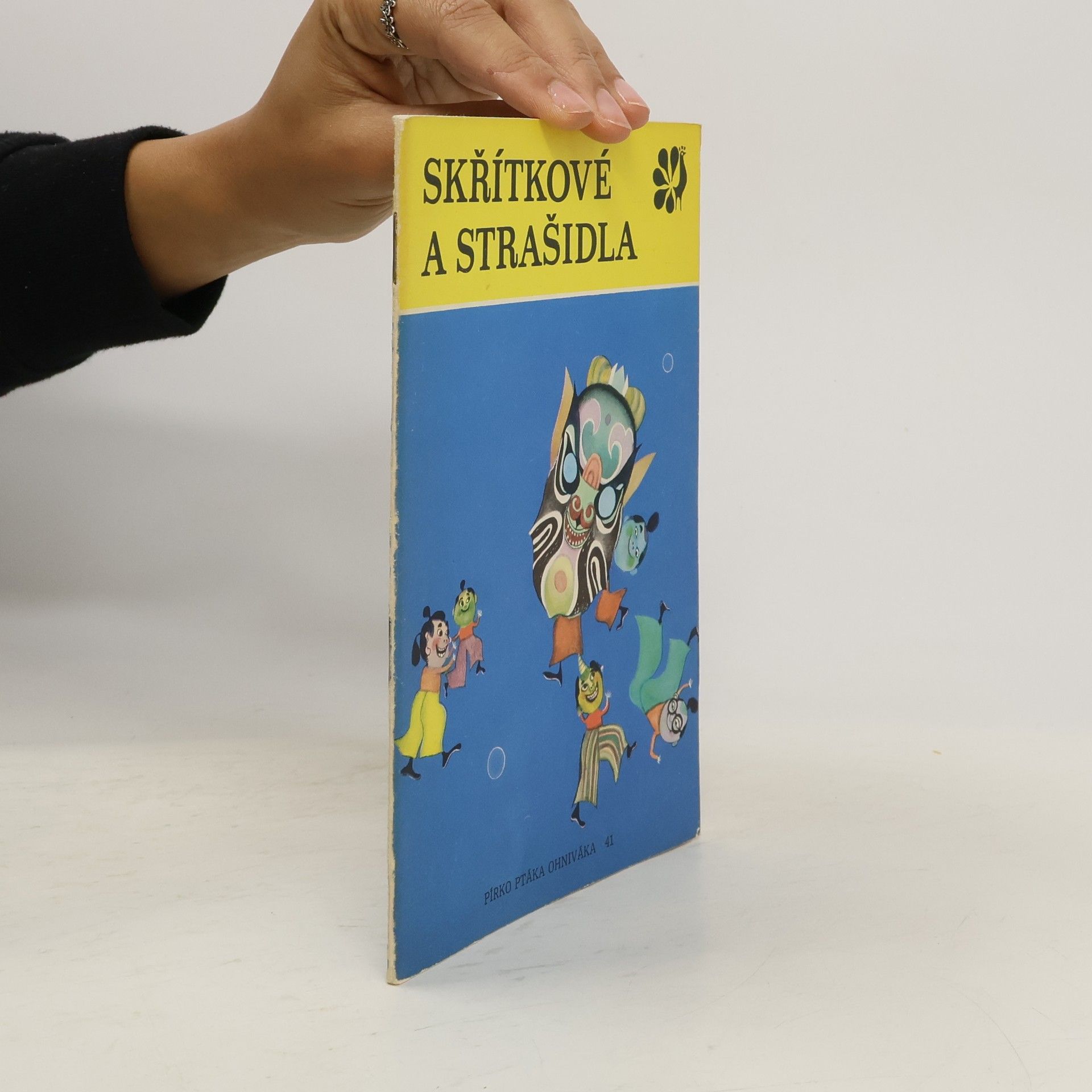 Kolektív autorov Skřítkové a strašidla