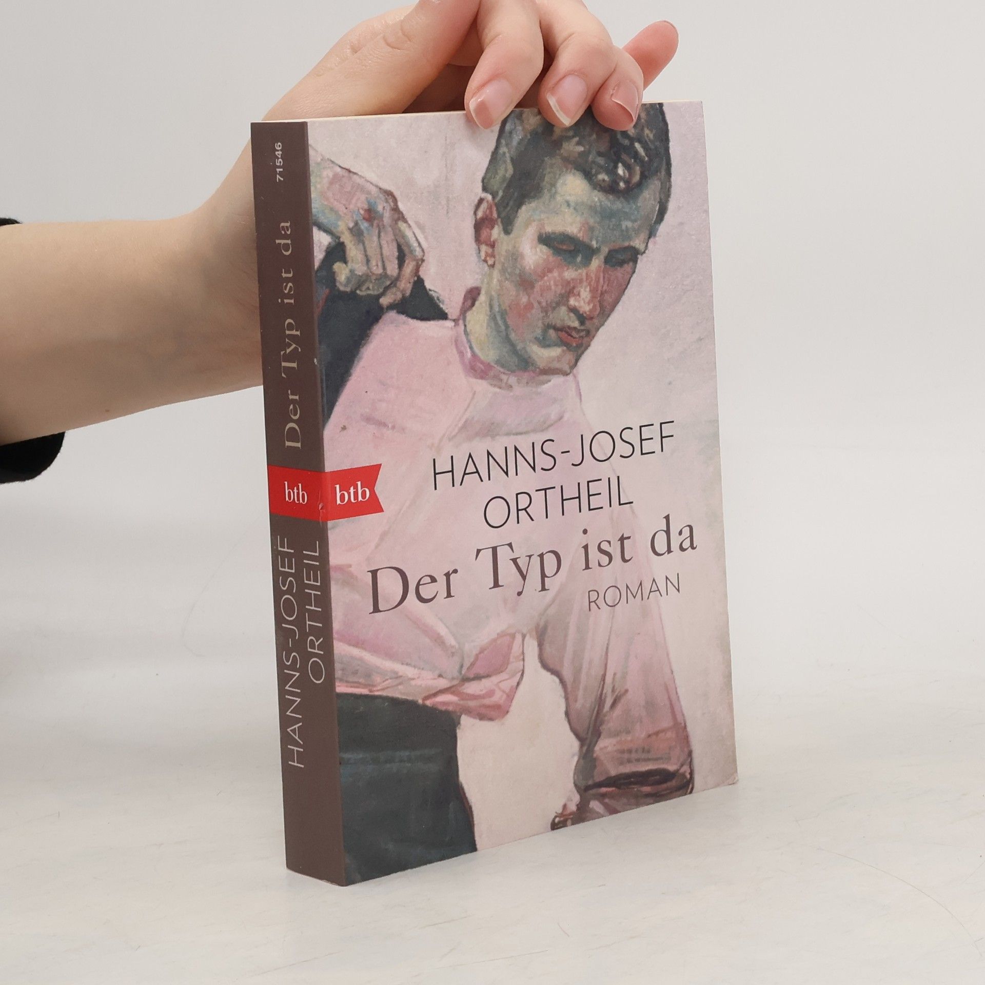 Hanns-Josef Ortheil Der Typ ist da