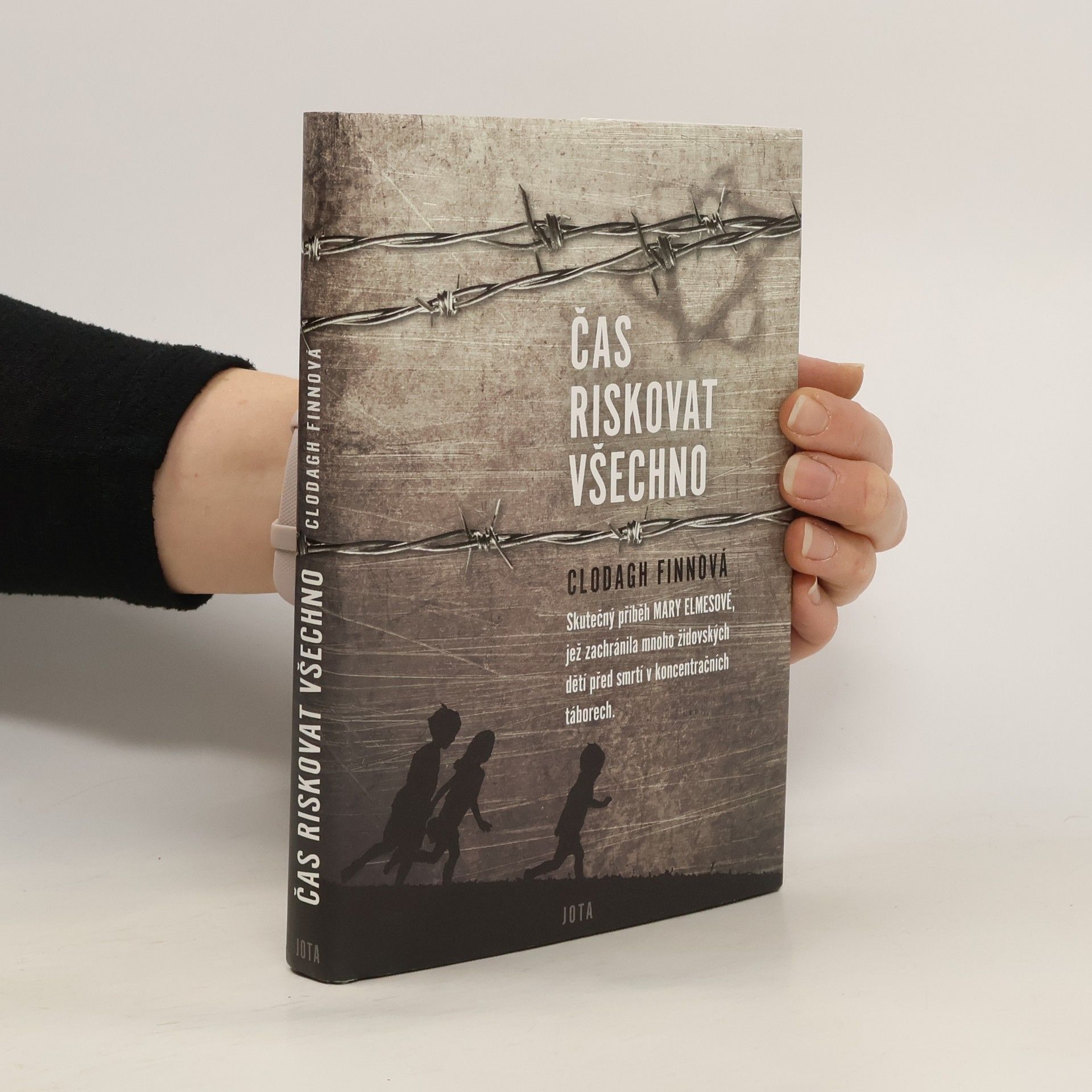 Clodagh Finn Čas riskovat všechno