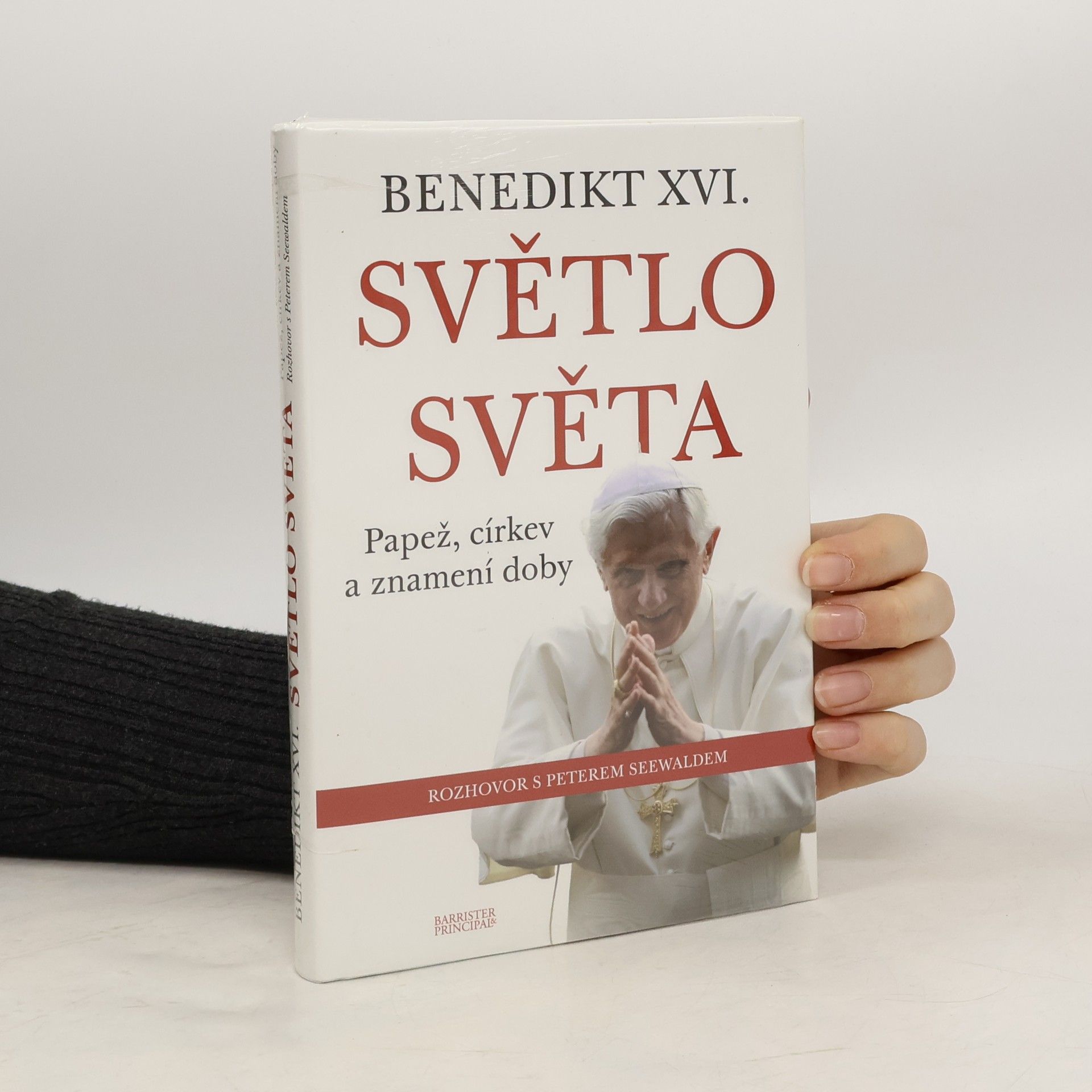 Joseph Ratzinger Světlo světa. Papež, církev a znamení doby