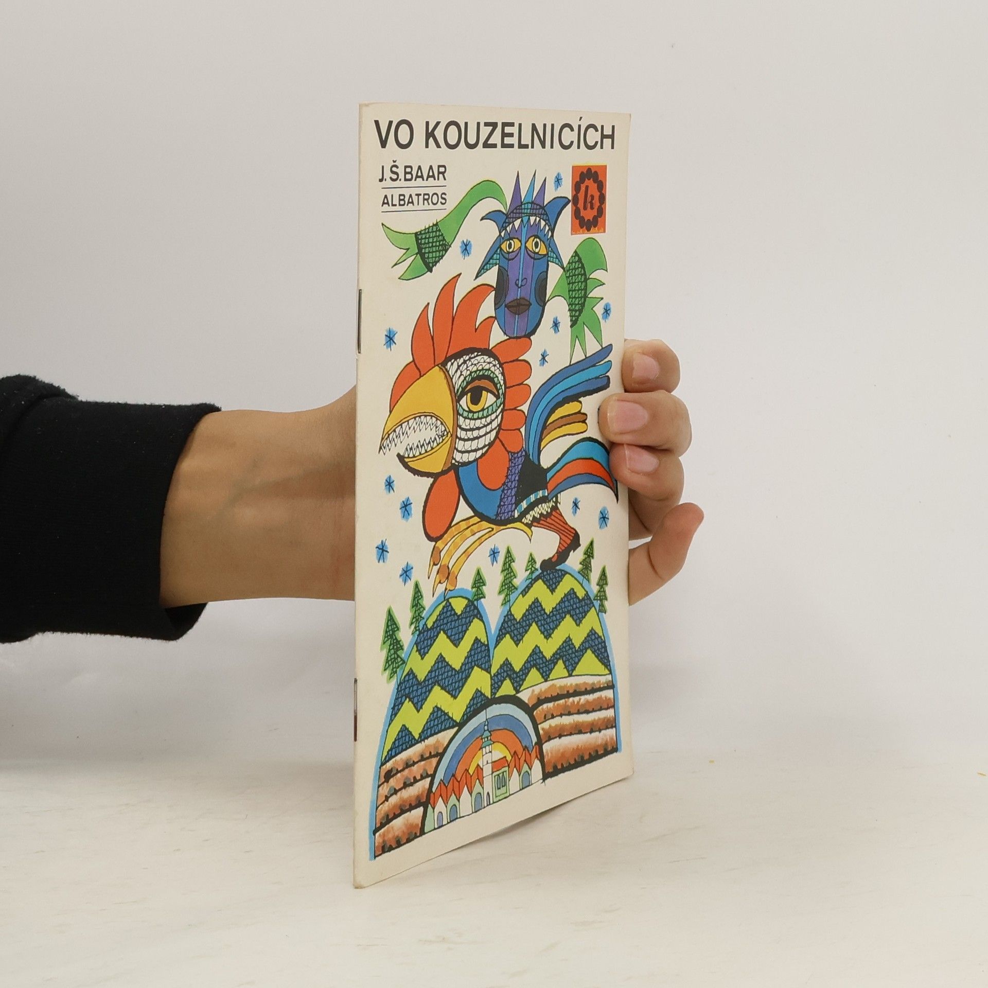 Jindřich Šimon Baar Vo kouzelnicích