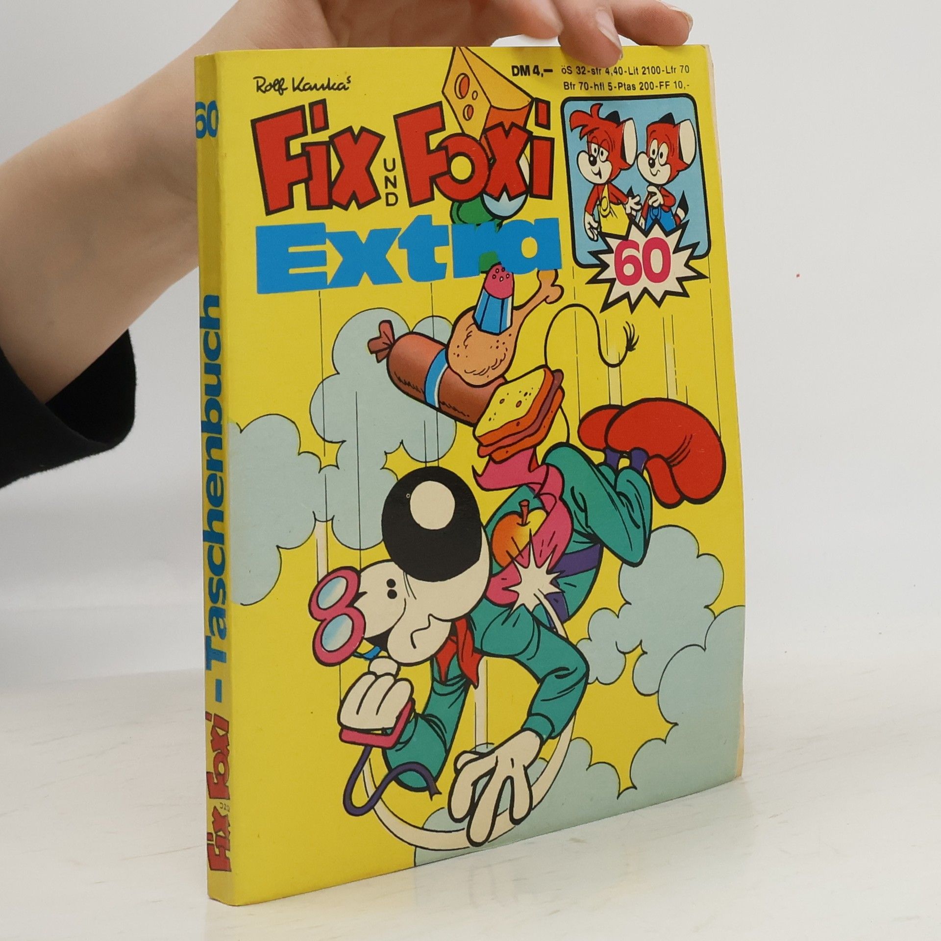 Rolf Kauka Fix und Foxi Extra 60