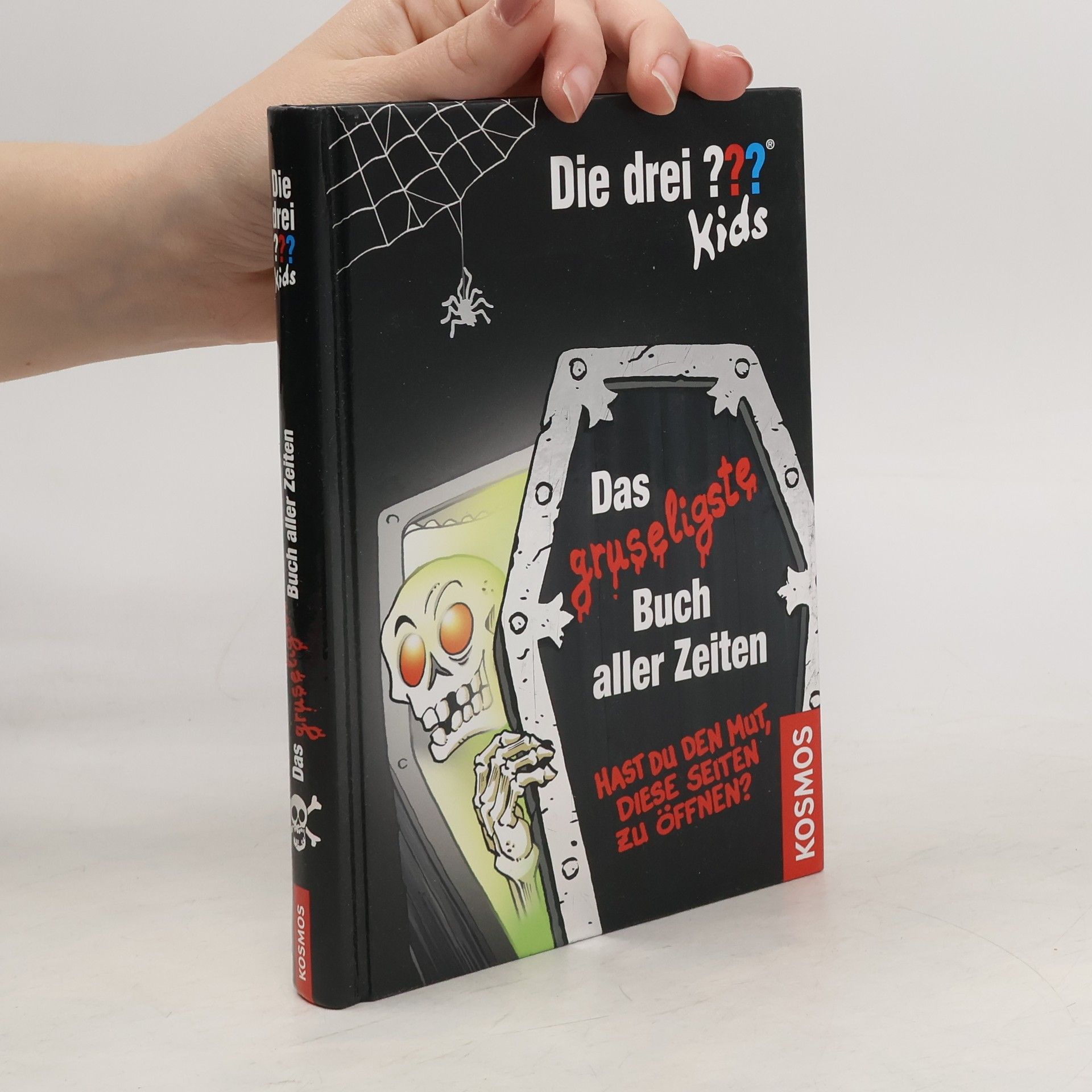 Ulf Blanck Das gruseligste Buch aller Zeiten