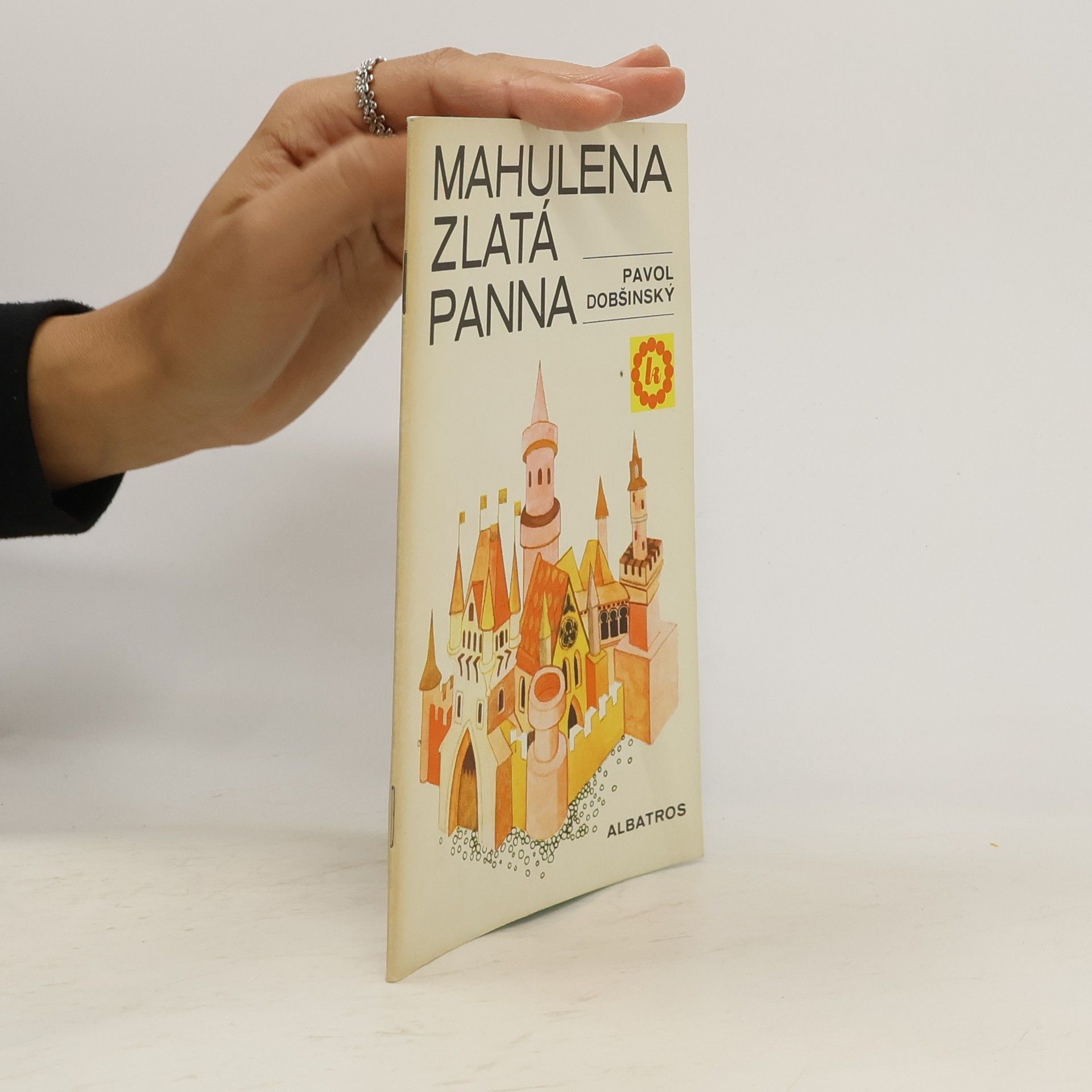 Pavol Dobšinský Mahulena, Zlatá panna