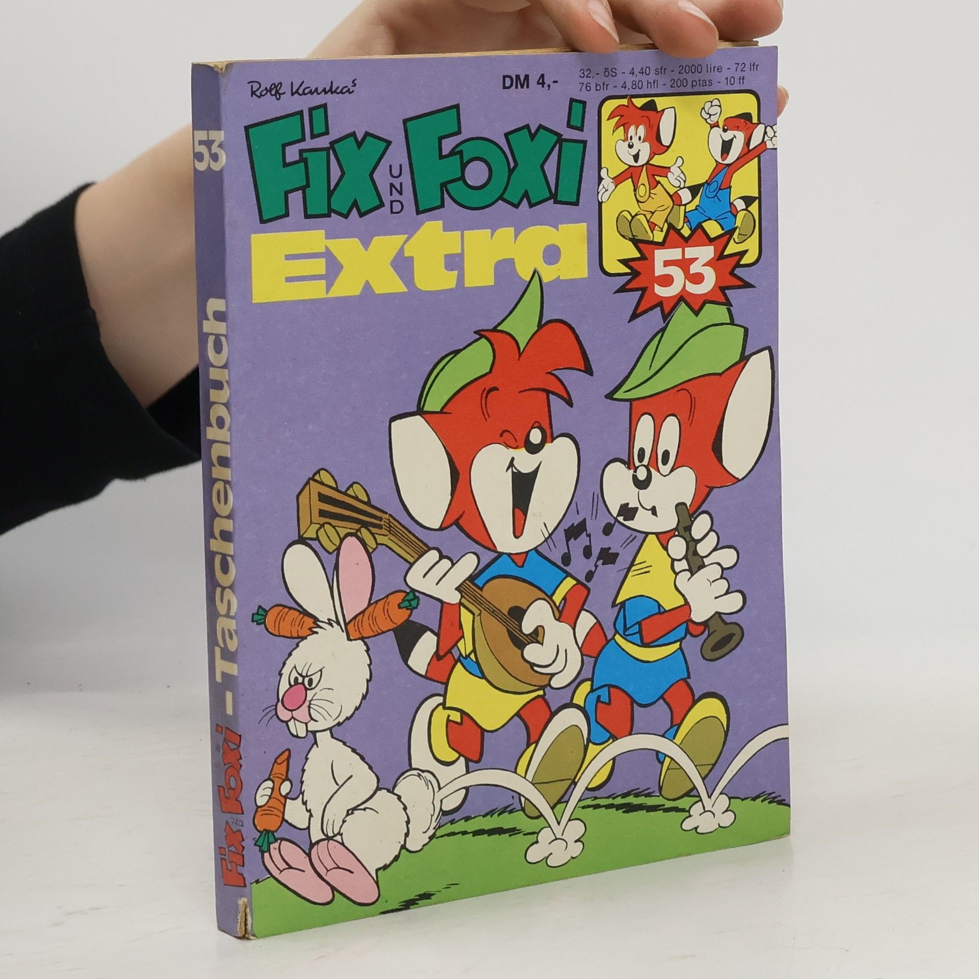 Autorenkollektiv Fix und Foxi Extra 53