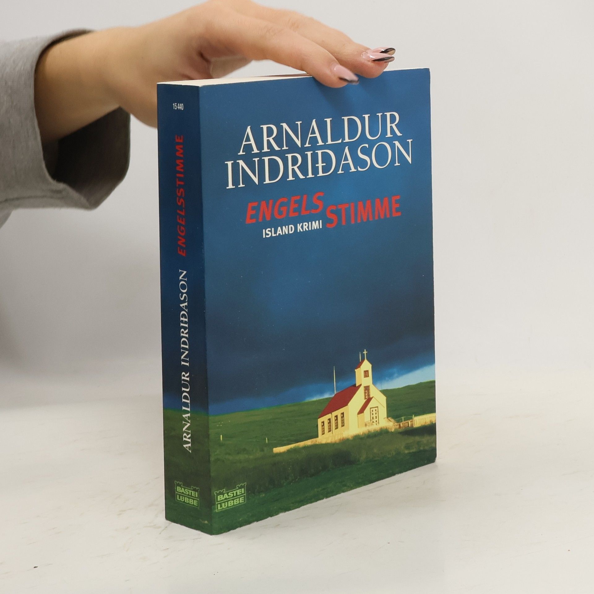 Arnaldur Indriðason Engelsstimme