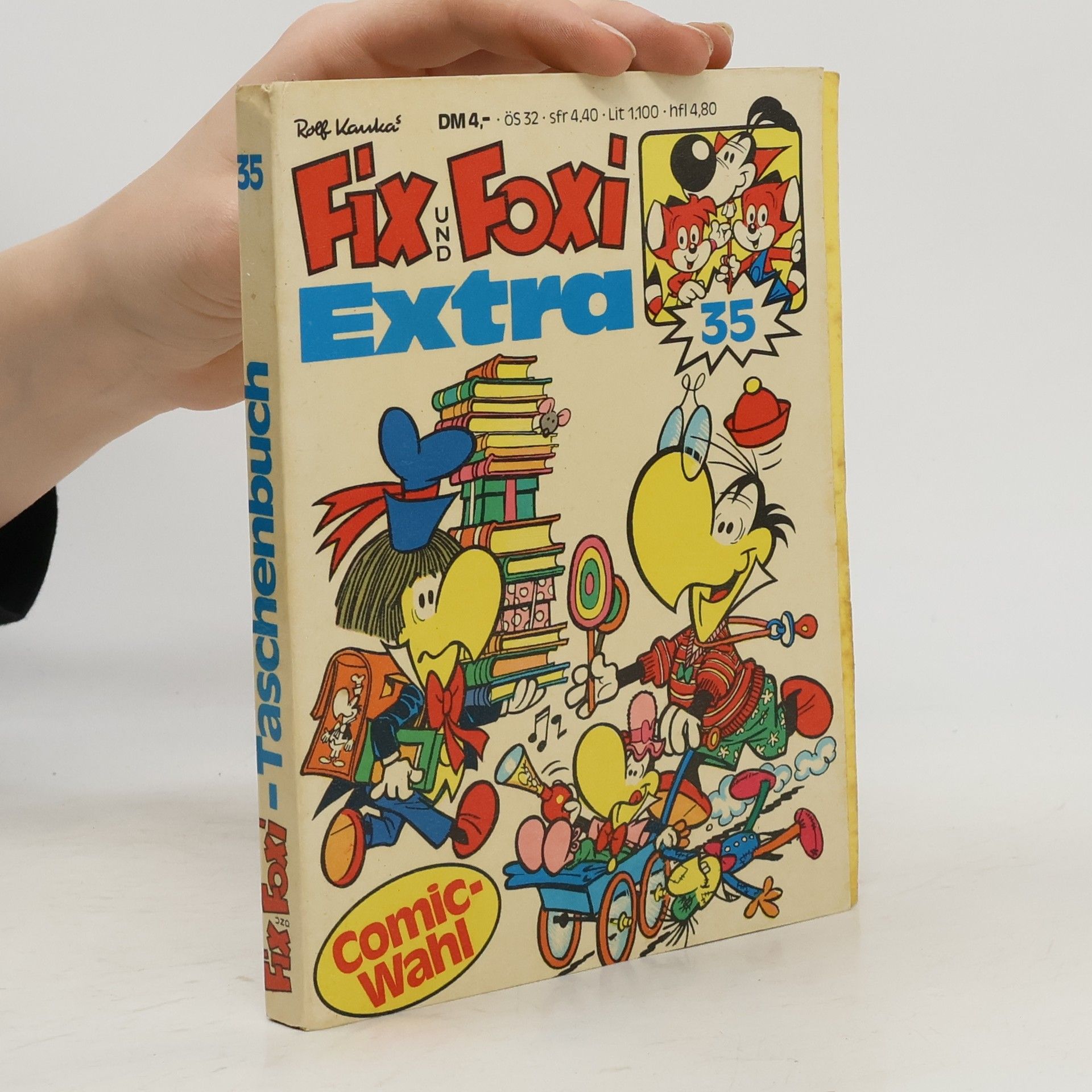 Autorenkollektiv Fix und Foxi Extra 35