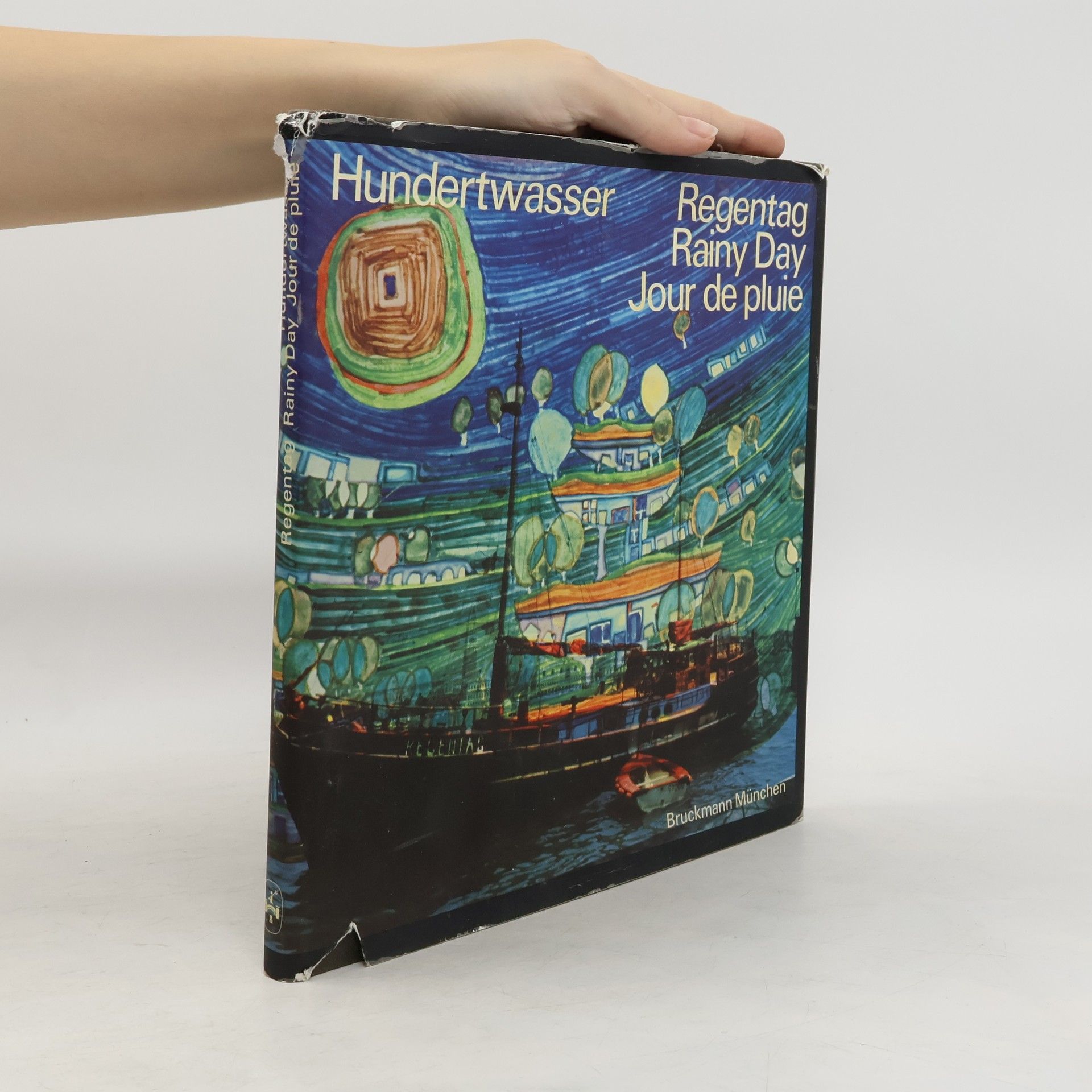 Collectif d'auteurs Hundertwasser. Regentag. Rainy Day. Jour de pluie