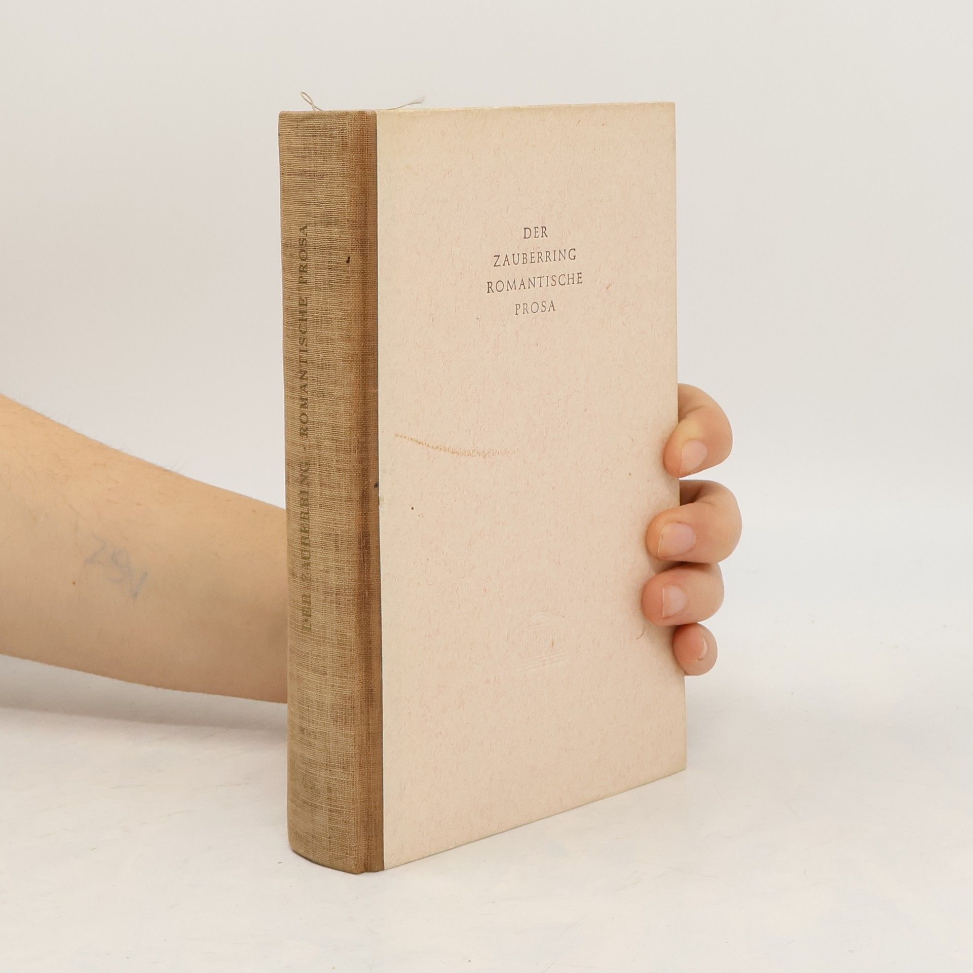 Kolektív autorov Der Zauberring romantische Prosa