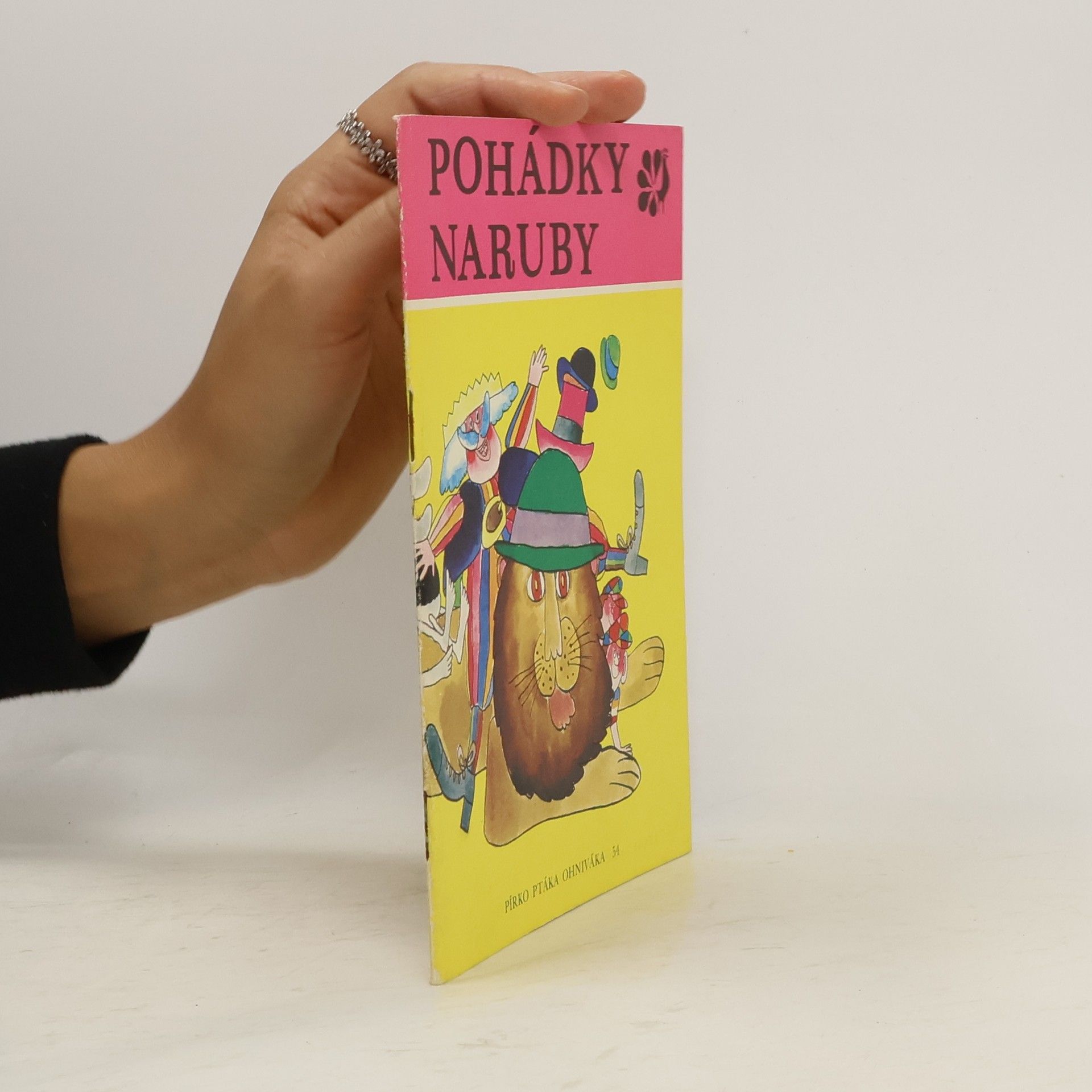 Ludmila Lojdová Pohádky naruby, Pírka ptáka Ohniváka