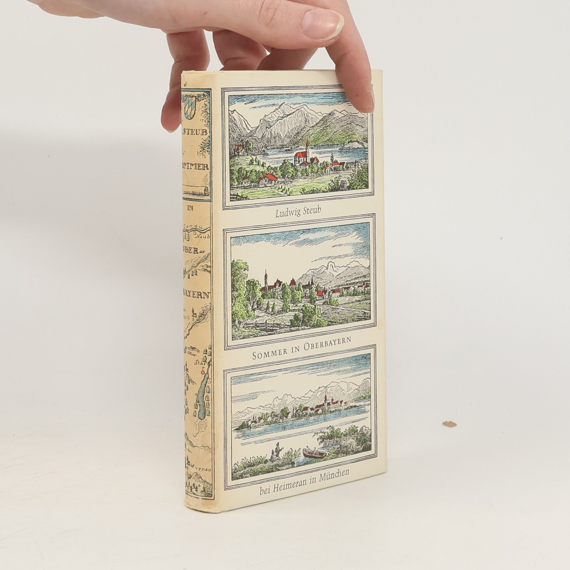 Ludwig Steub Sommer in Oberbayern