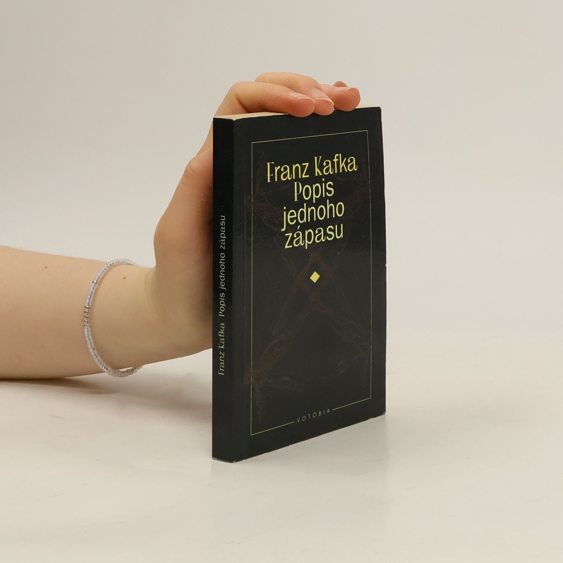 Franz Kafka Popis jednoho zápasu