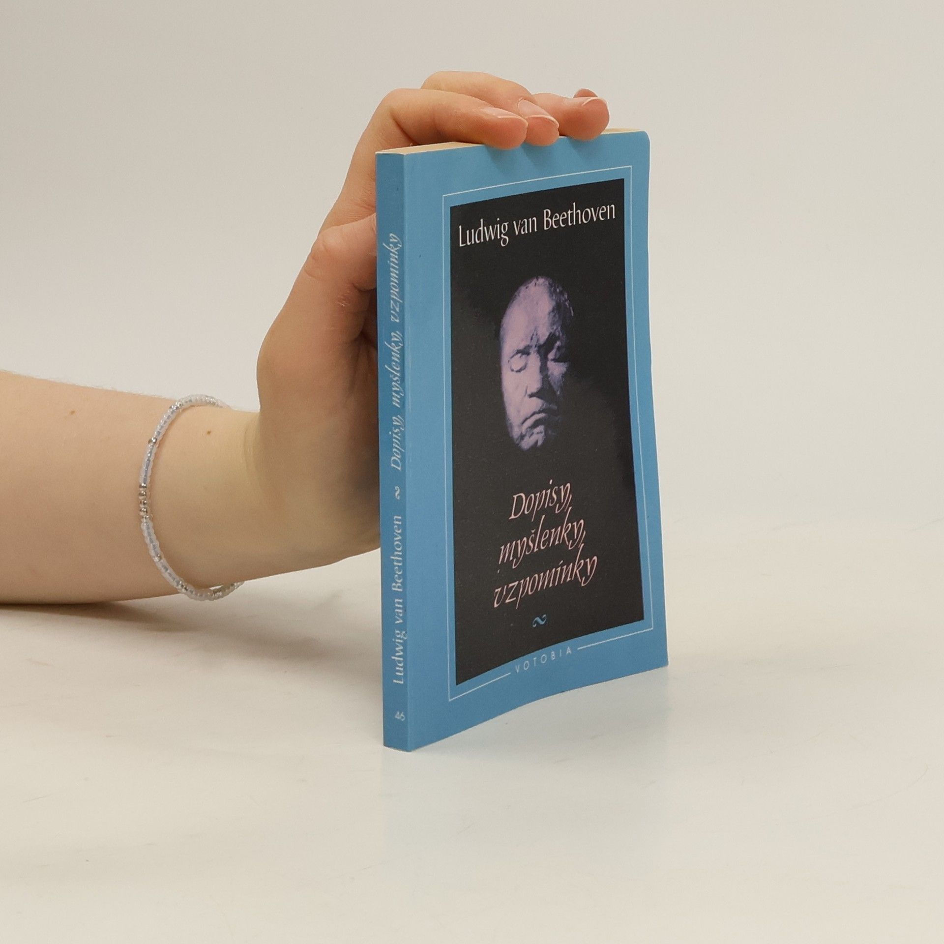 Ludwig van Beethoven Dopisy, myšlenky, vzpomínky