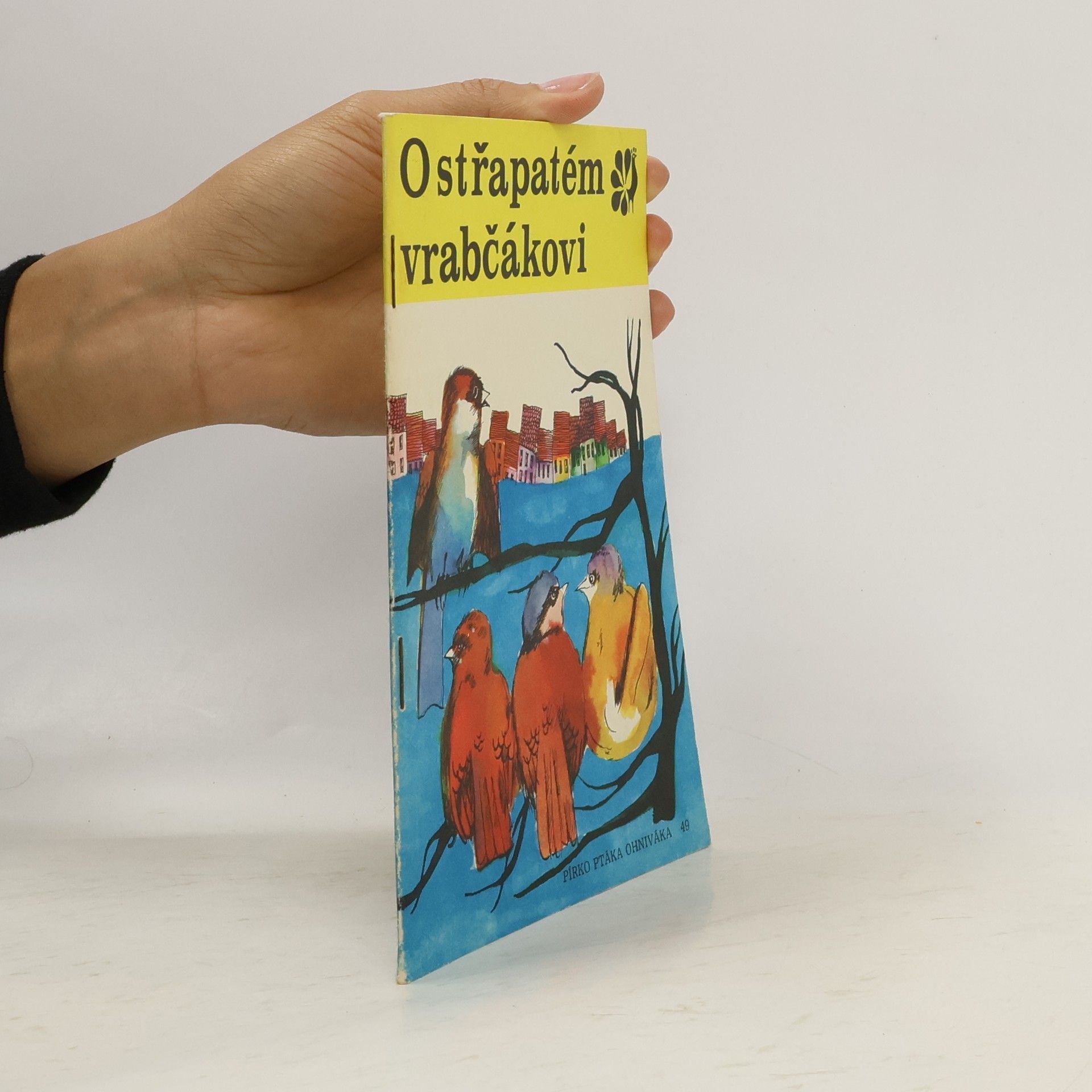 Maxim Gorky O střapatém vrabčákovi