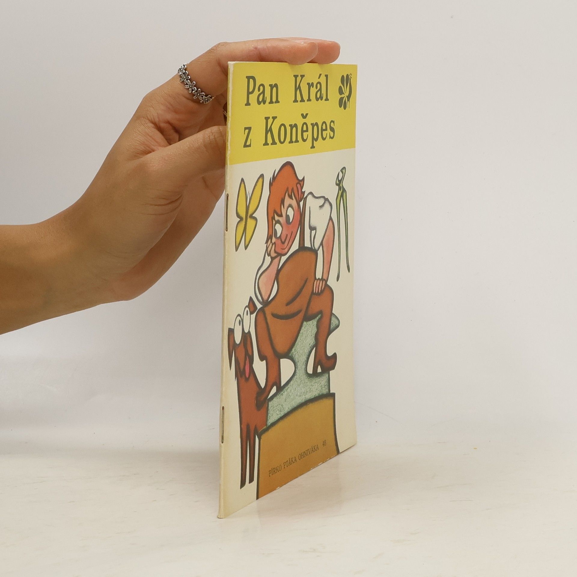 Donát Šajner Pan Král z Koněpes