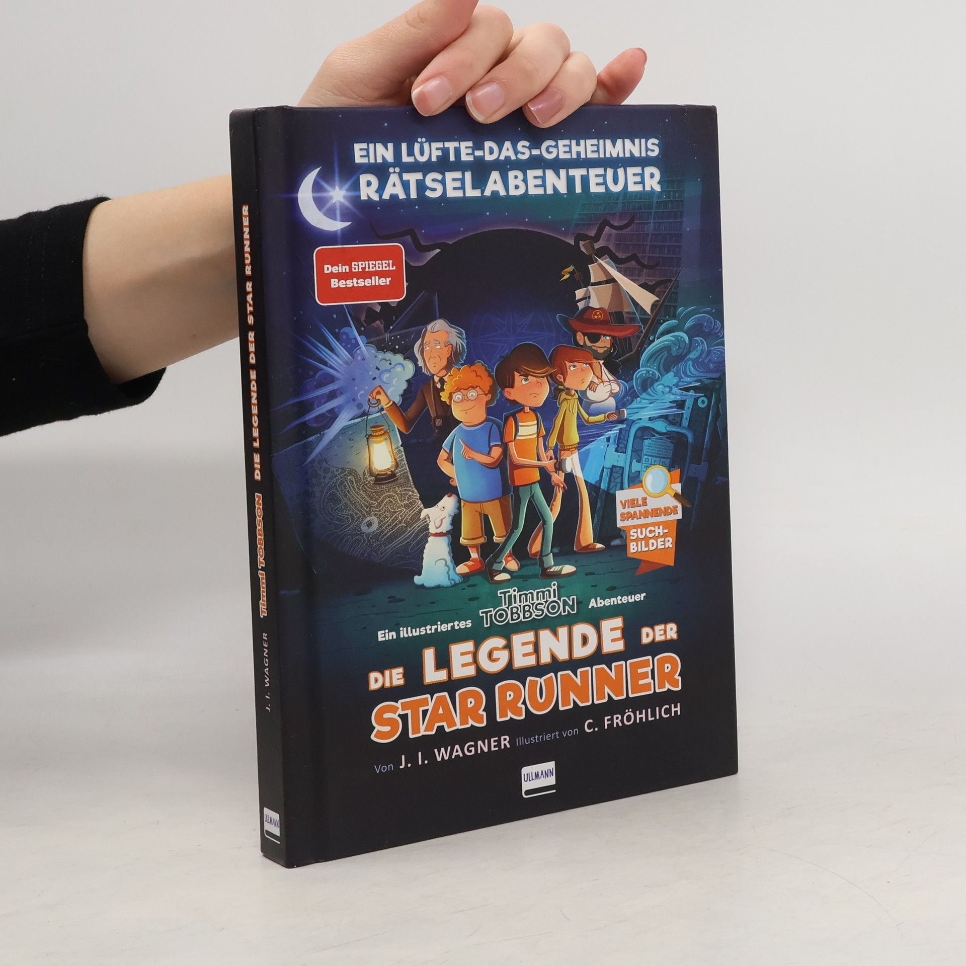 Jens I. Wagner Die Legende der Star Runner