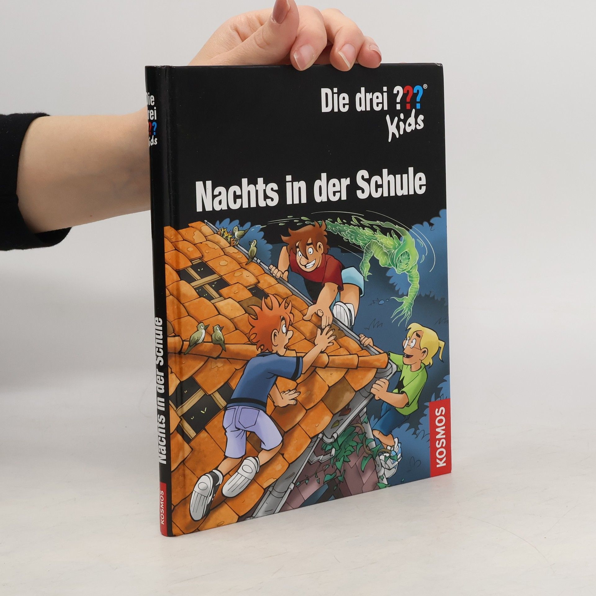 Boris Pfeiffer Nachts in der Schule