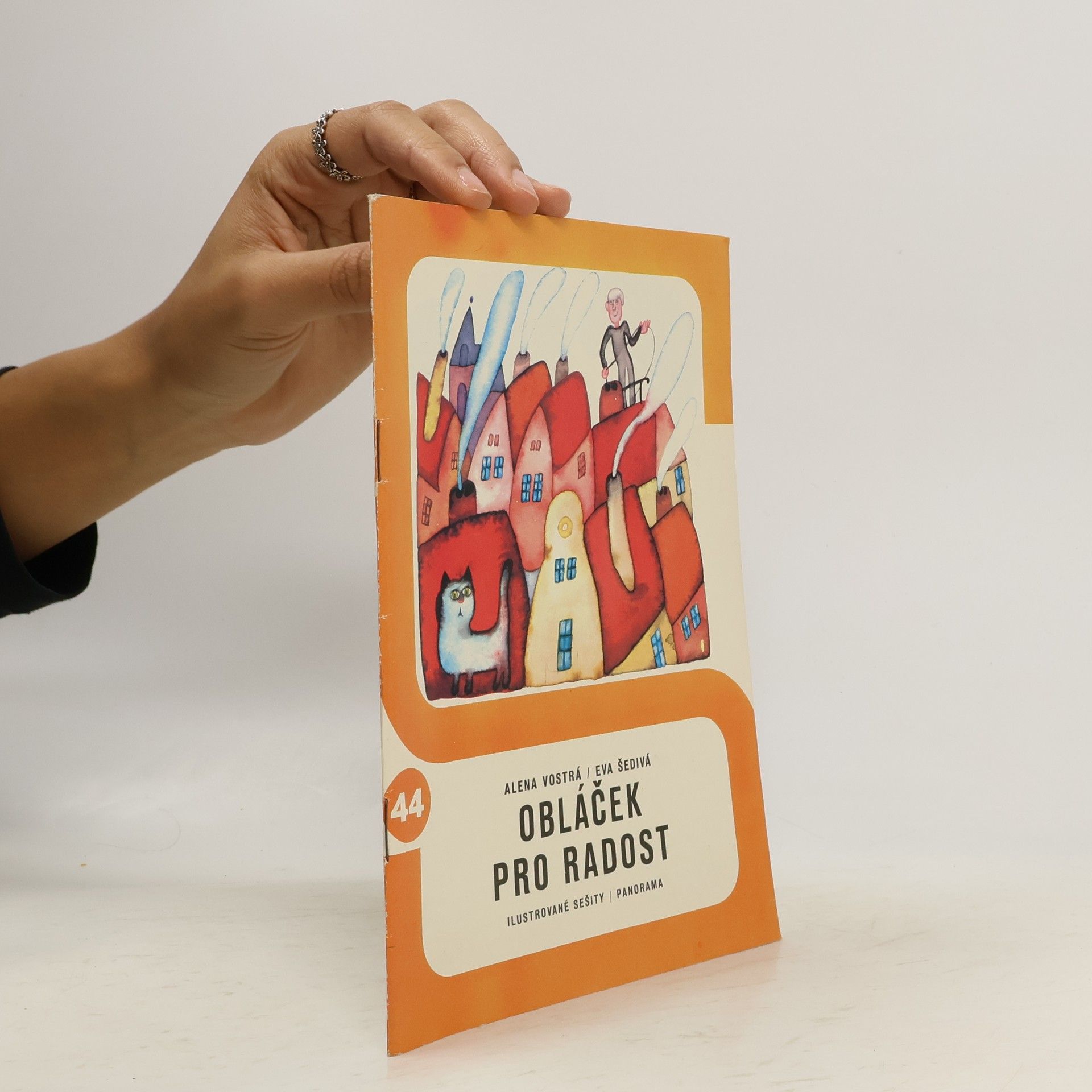 Eva Šedivá Obláček pro radost