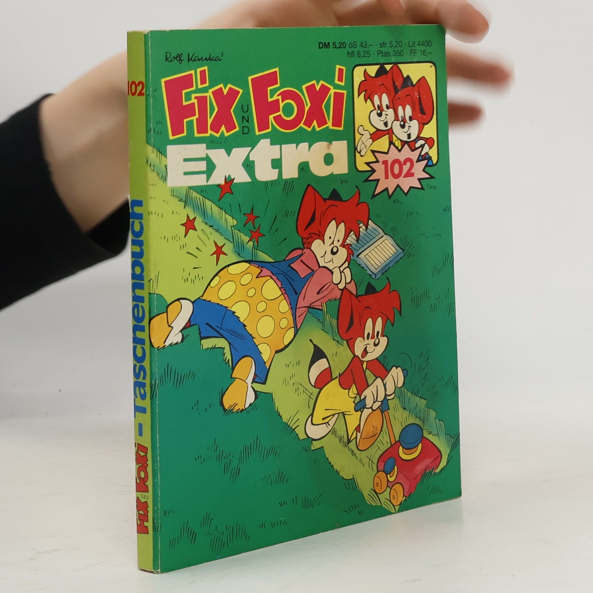 Autorenkollektiv Fix und Foxi 102