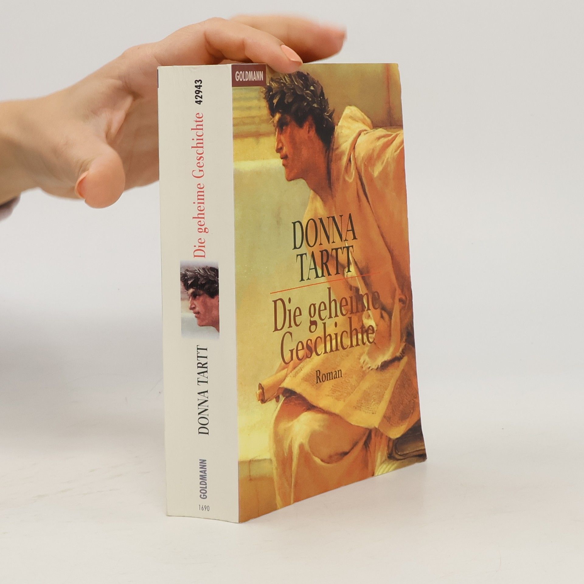 Donna Tartt Die geheime Geschichte