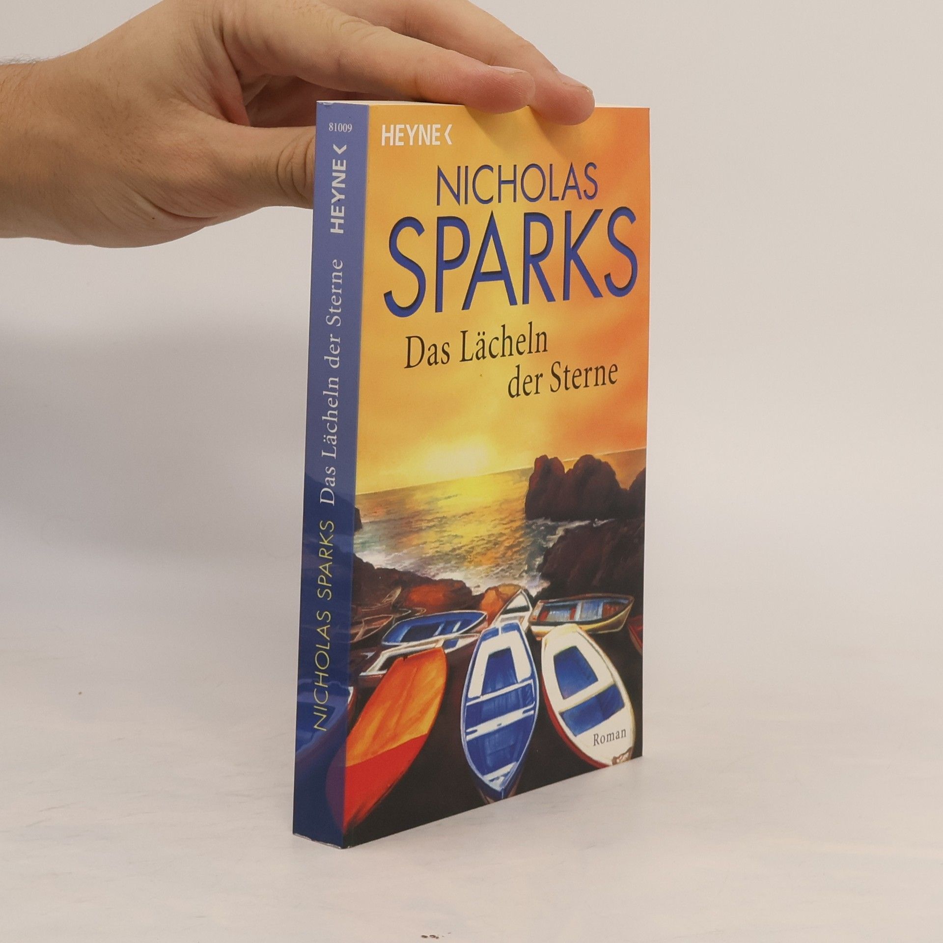 Nicholas Sparks Das Lächeln der Sterne