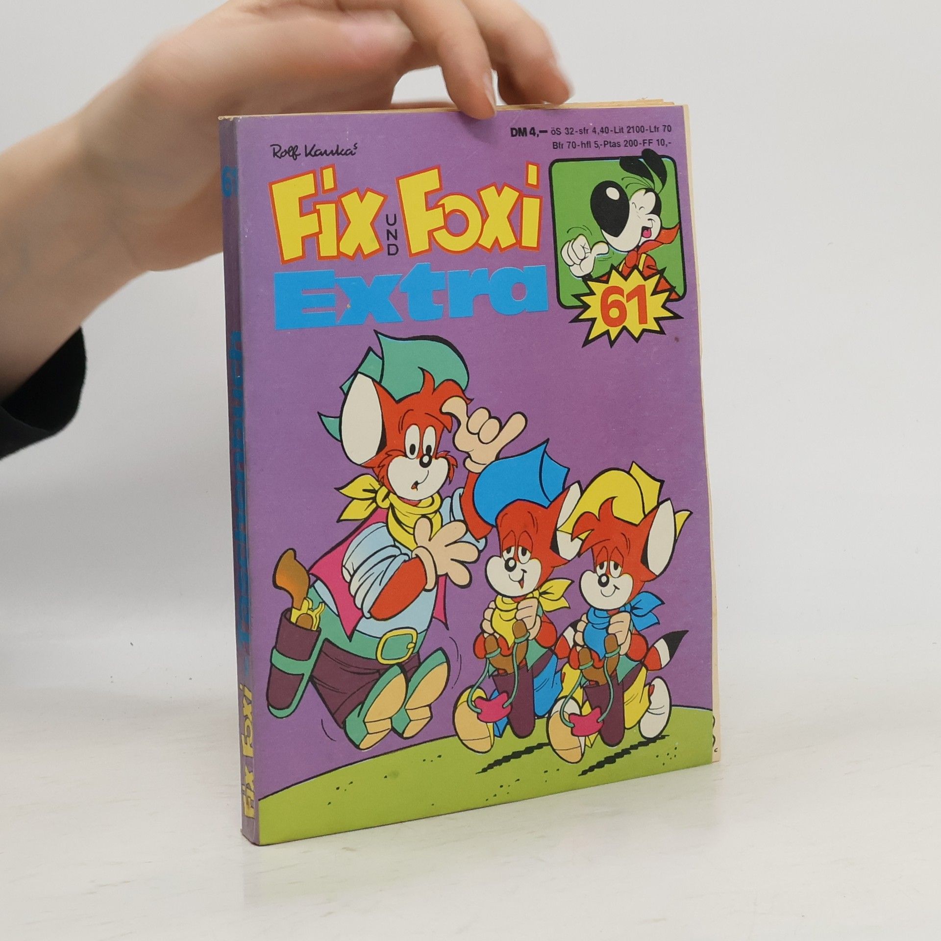 Auteurscollectief Fix und Foxi Taschenbuch Extra 61