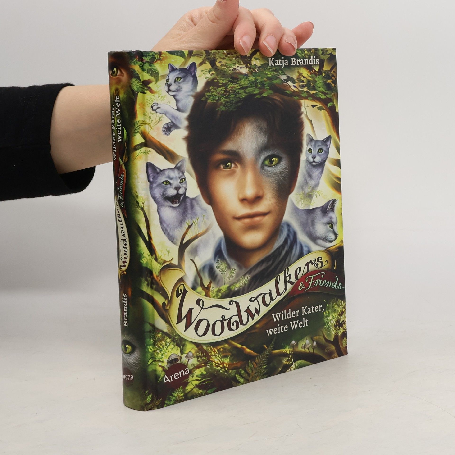 Katja Brandis Woodwalkers & Friends. Wilder Kater, weite Welt