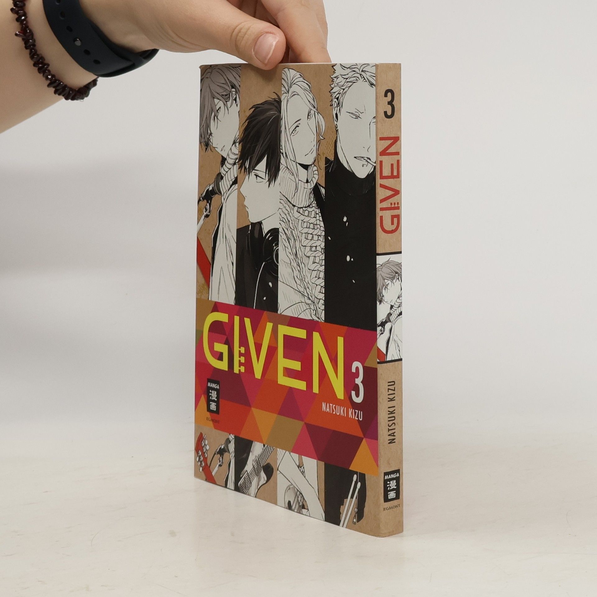 Natsuki Kizu Given 3