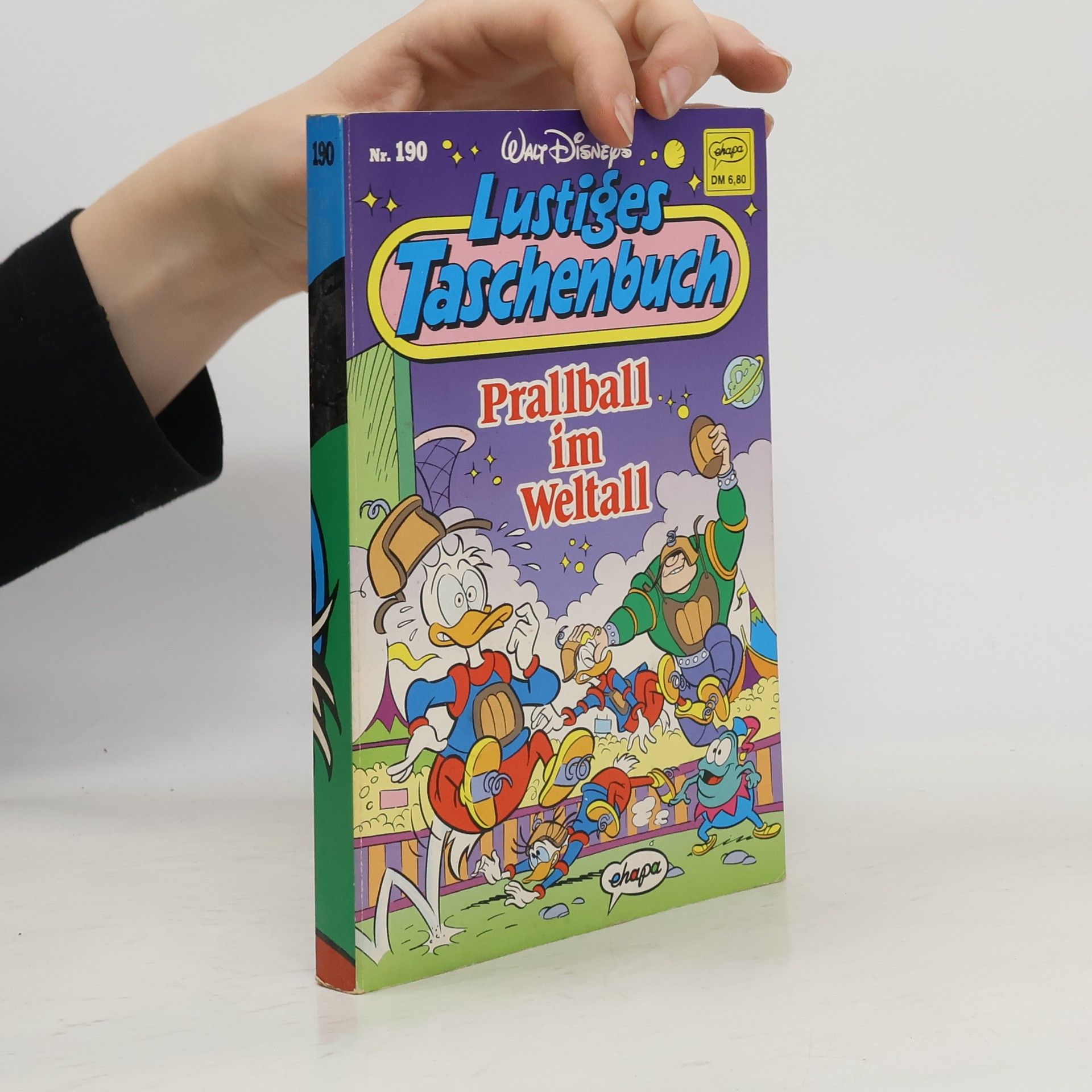 Walt Disney Lustiges Taschenbuch Nr. 190. Prallball im Weltall