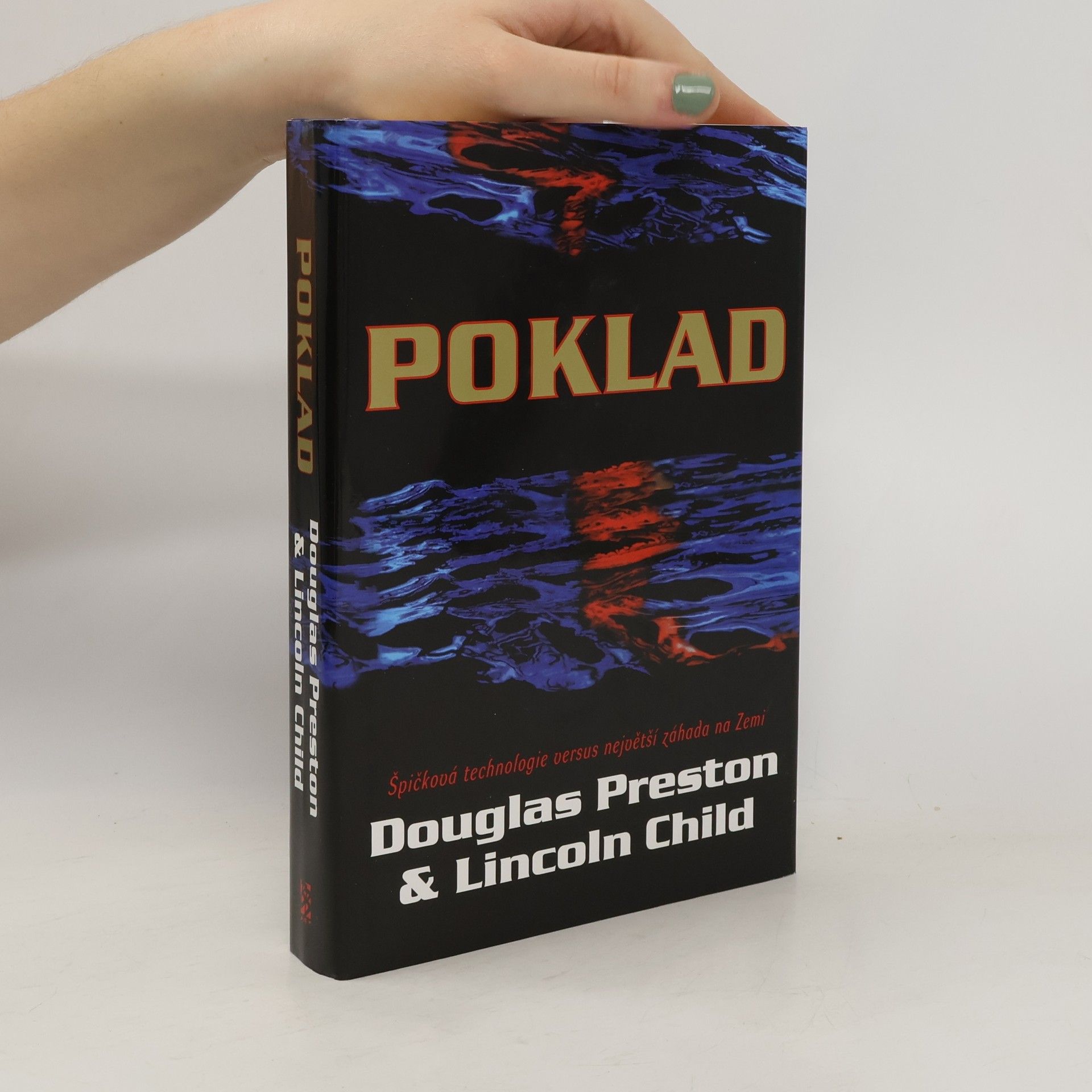 Douglas Preston Poklad