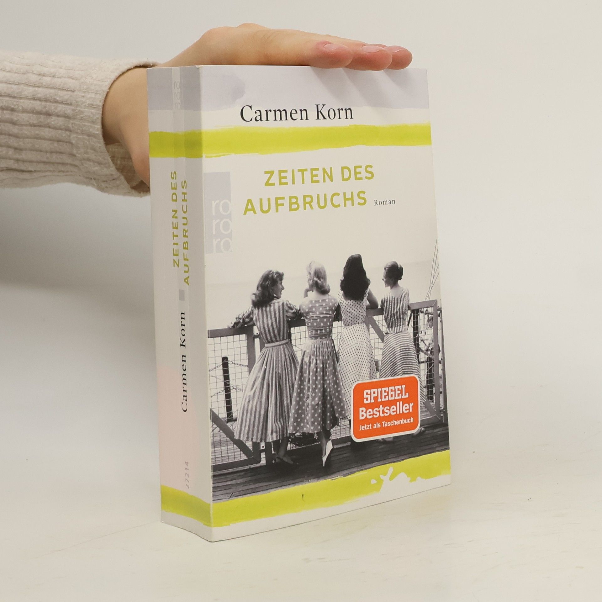 Carmen Korn Zeiten des Aufbruchs