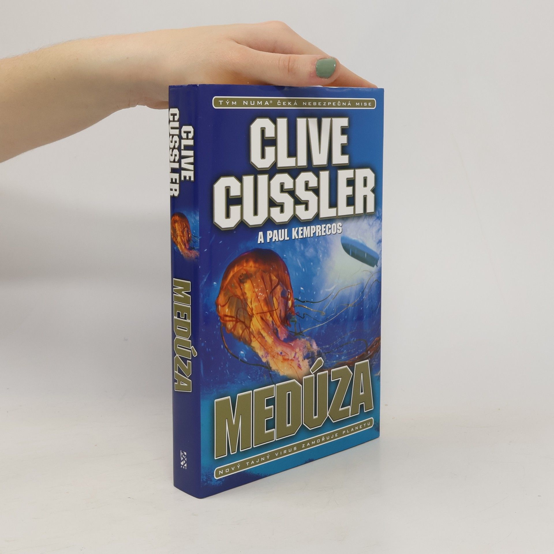 Clive Cussler Medúza